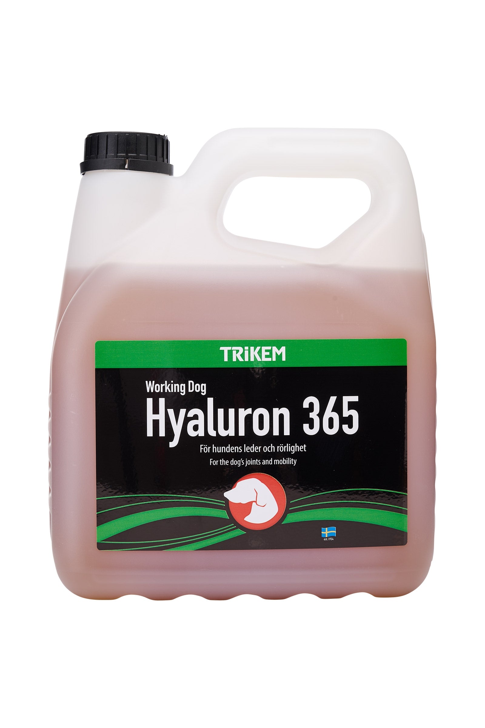 Trikem WorkingDog Hyaluron 365, 3 litri Cane