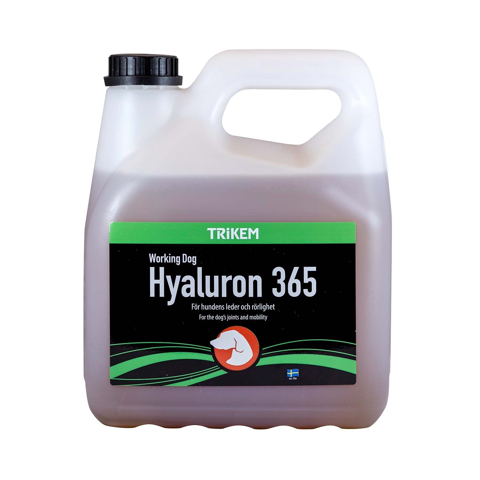 Trikem Working Dog Trikem WorkingDog Hyaluron 365, 3000 ml Cane