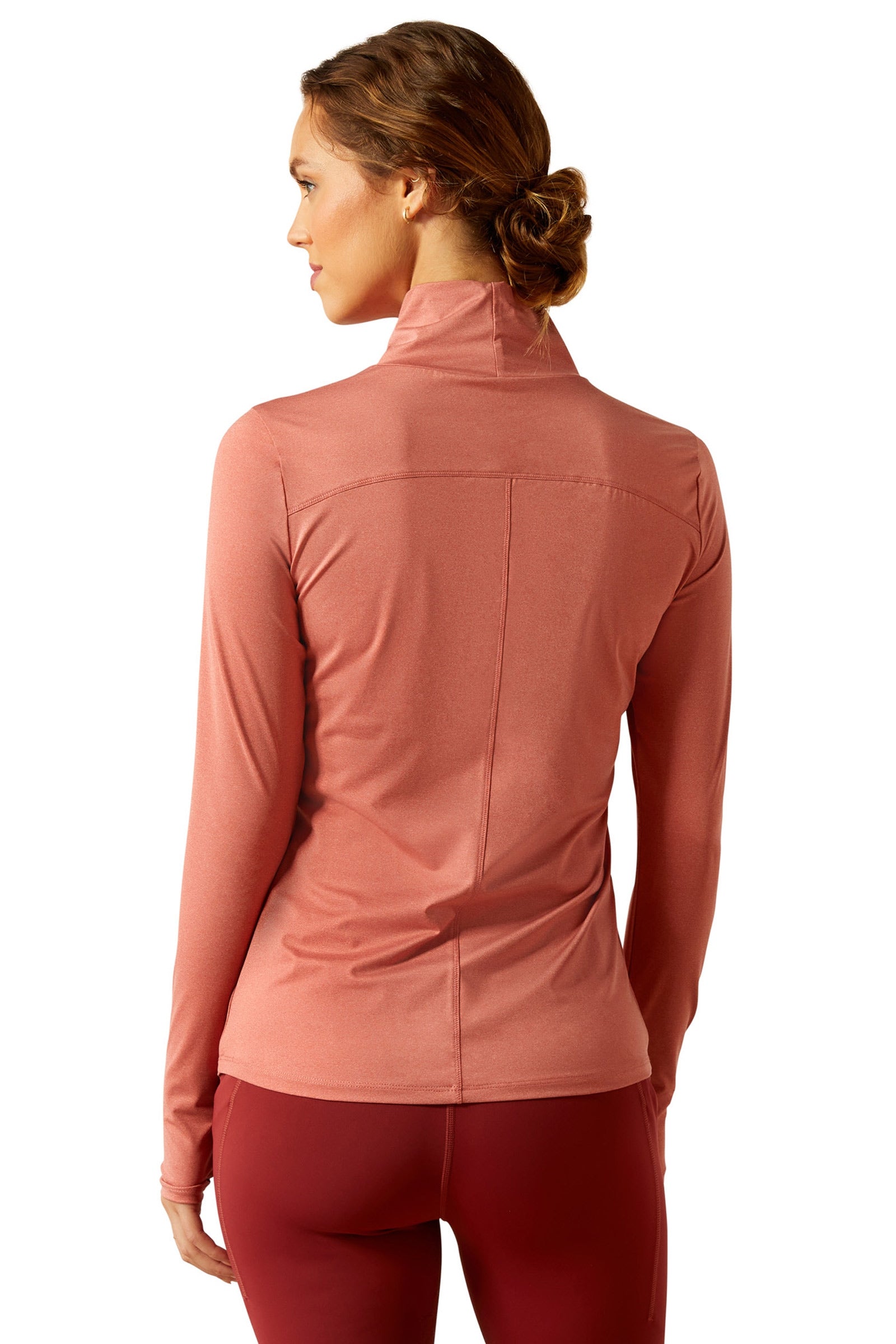 Ariat Vivacity Funnel Neck Baselayer Shirt Women’s Riding Clothing
