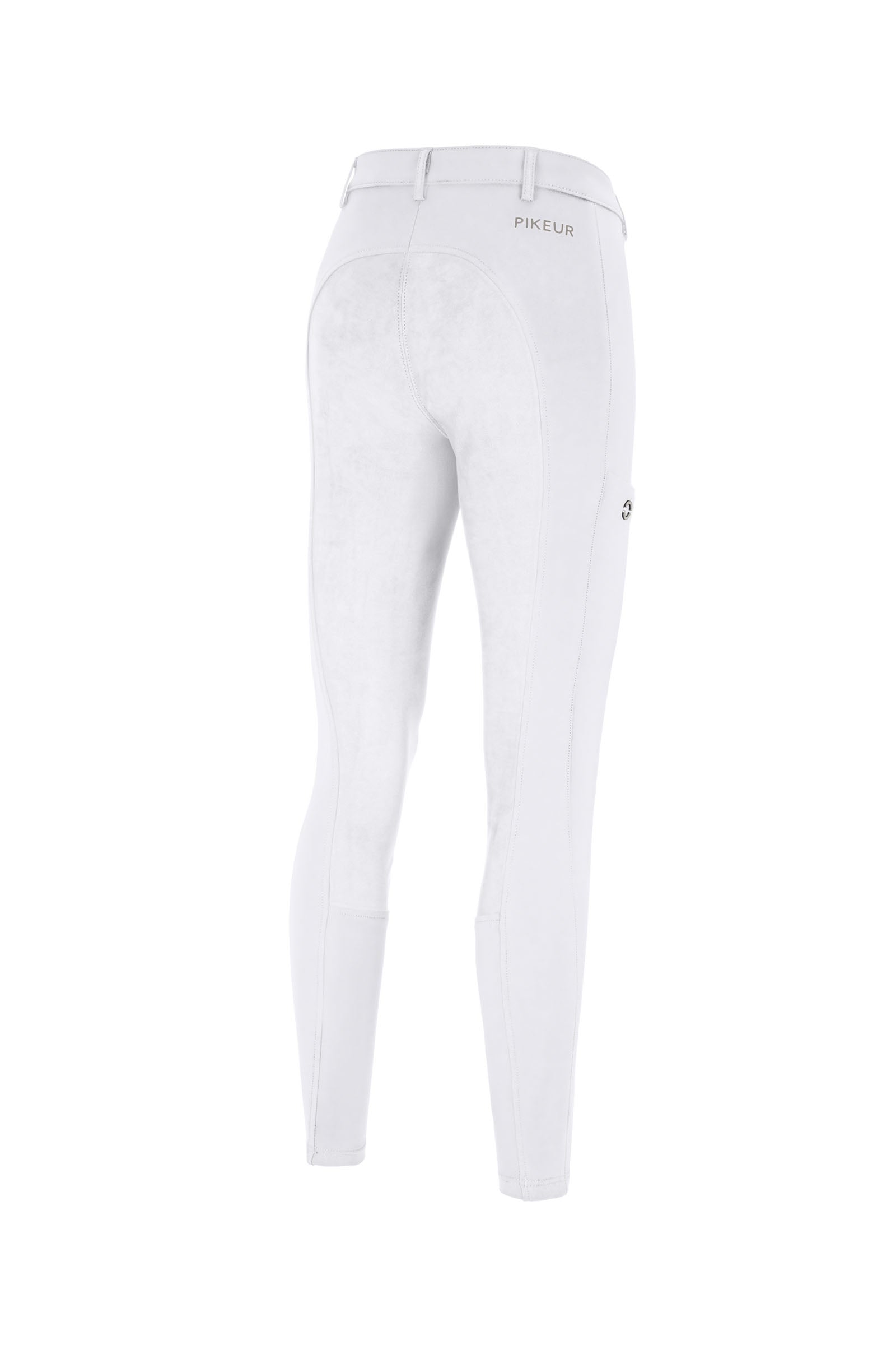 Pikeur New Lugana FFL Pantaloni da equitazione donna vita media con grip integrale Womens Breeches