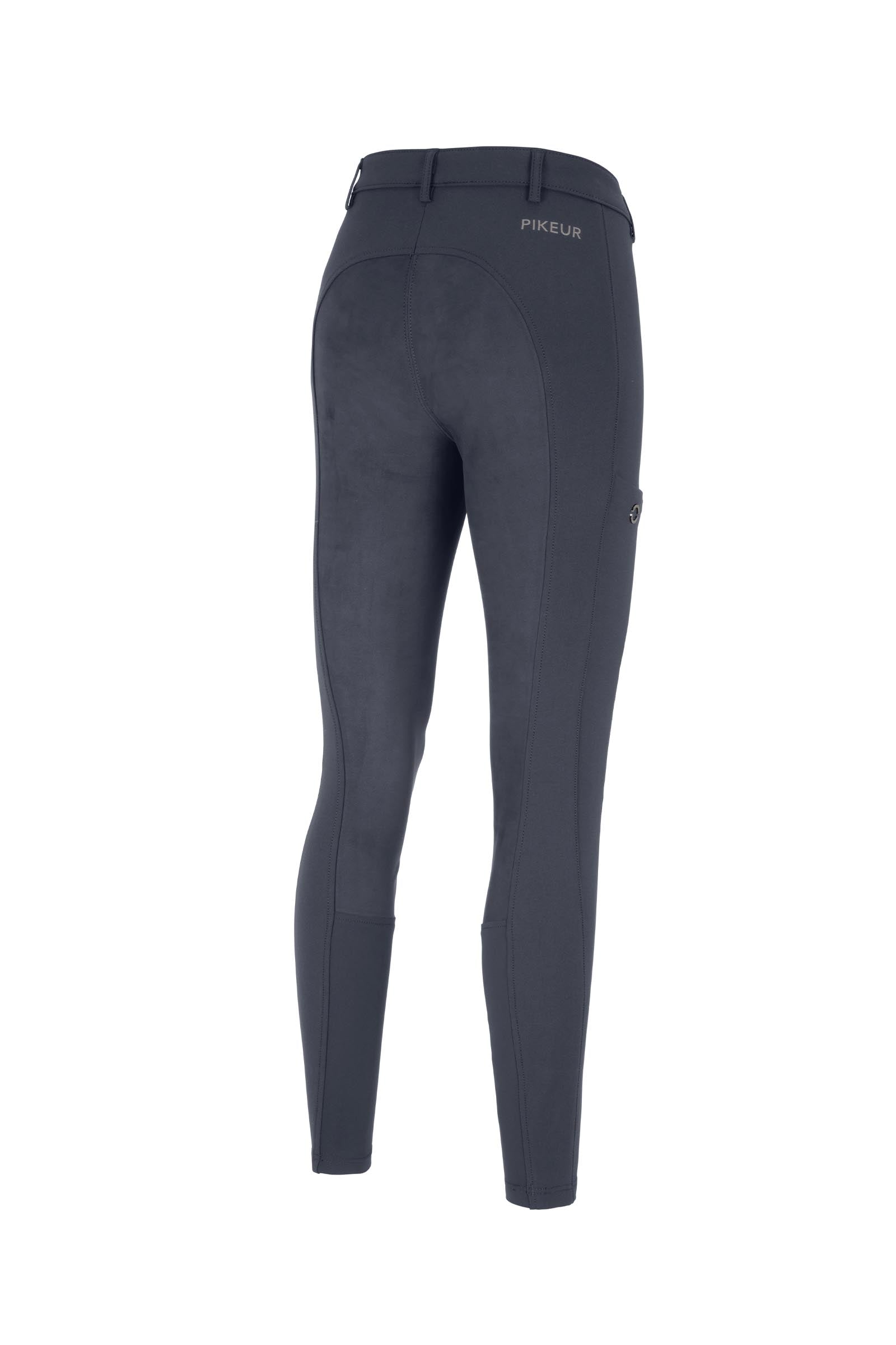 Pikeur New Lugana FFL Pantaloni da equitazione donna vita media con grip integrale Womens Breeches