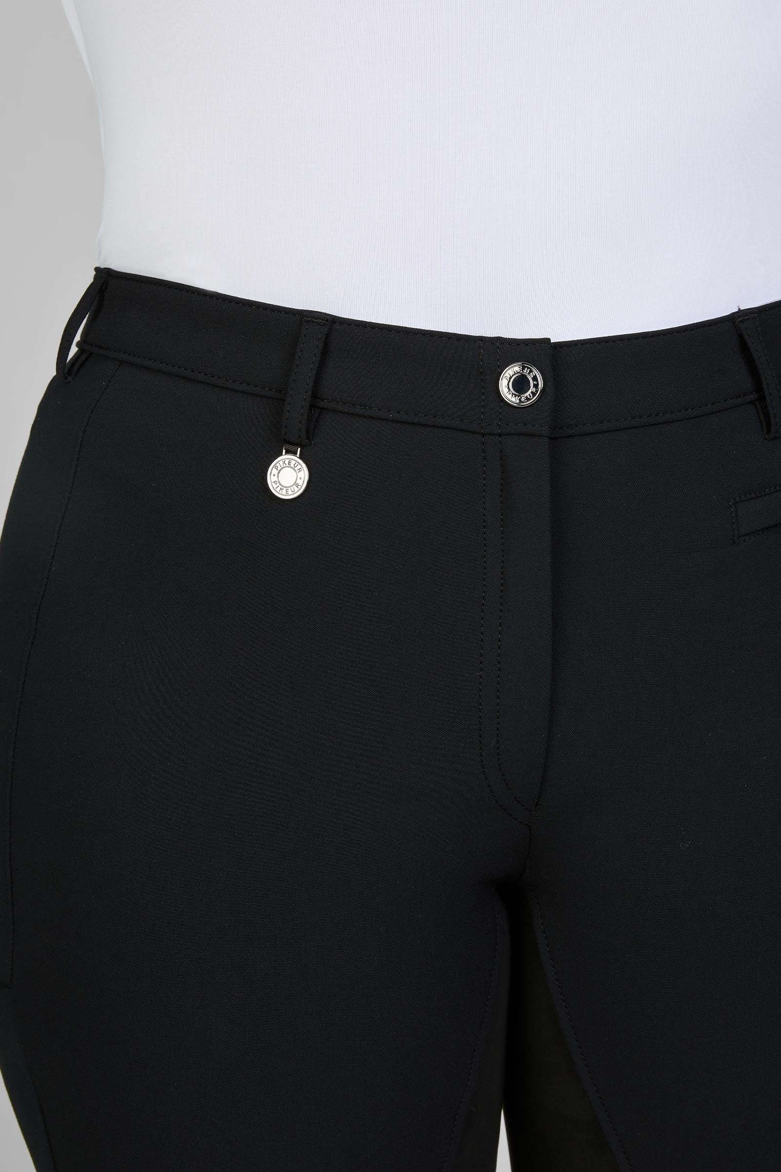 Pikeur New Lugana Ffl Women´s Midwaist Breeches With Fullgrip Womens Breeches
