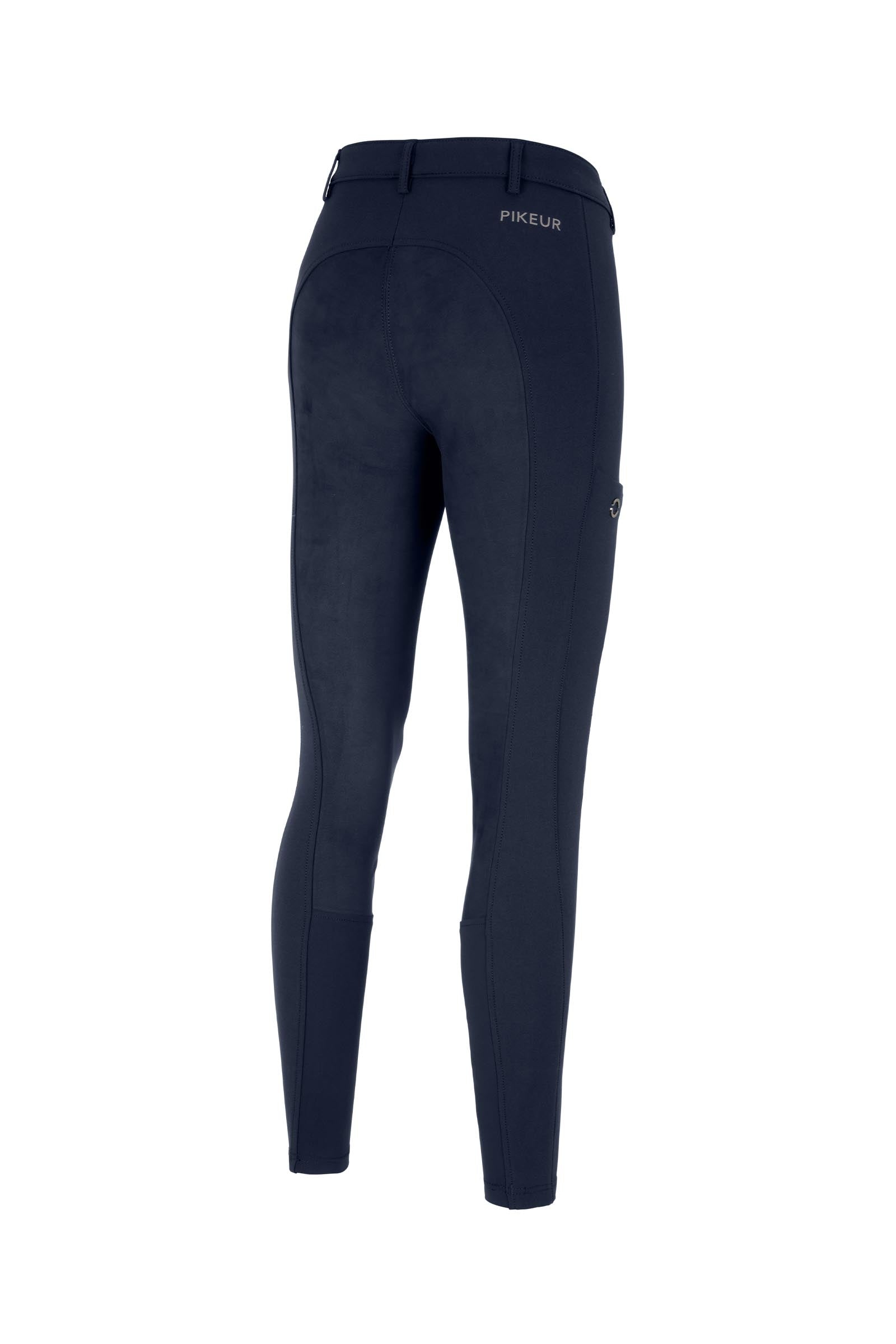 Pikeur New Lugana FFL Pantaloni da equitazione donna vita media con grip integrale Womens Breeches