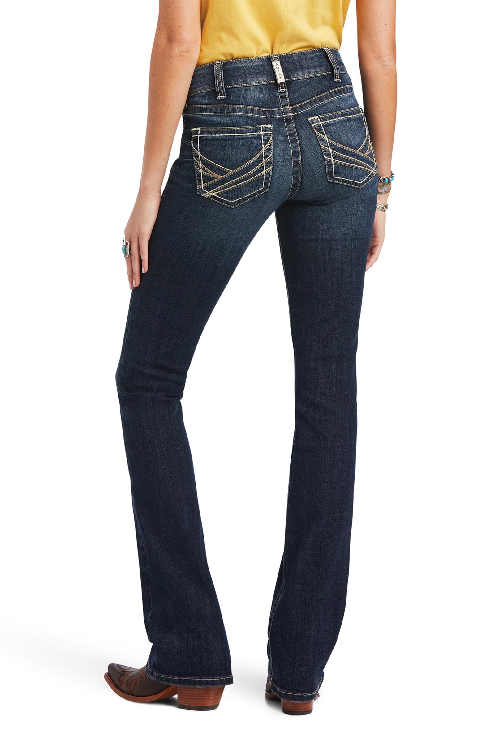 Ariat Jeans bootcut R.E.A.L. Perfect Rise Lexie da donna Womens Breeches