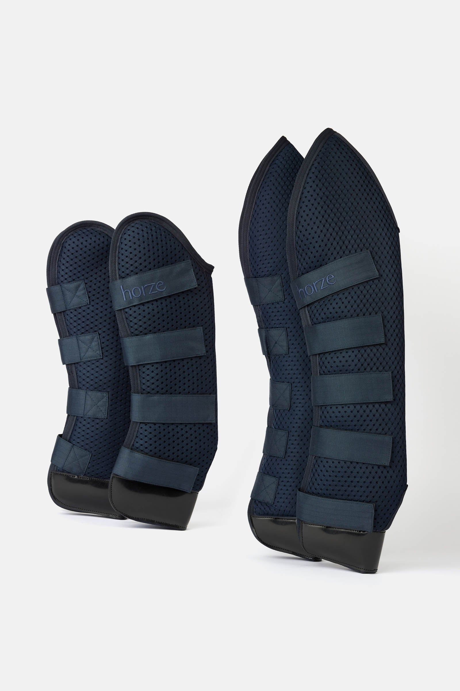 Horze 3D Air Mesh Stinchiere da trasporto Leg Protection & Hoof Protection for Horses
