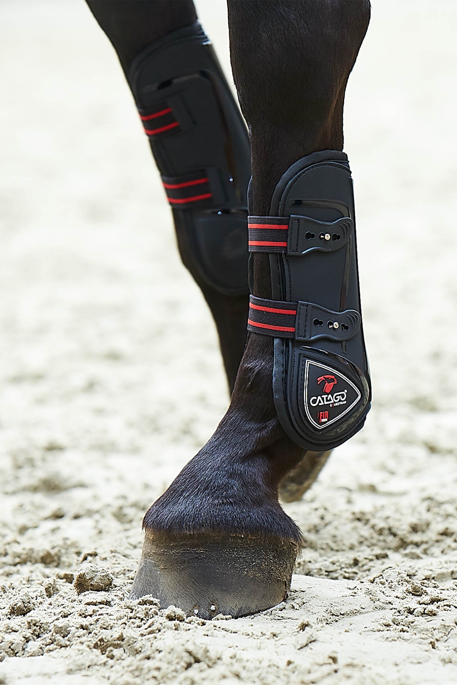 Catago FIR-Tech Tendon Boots Leg Protection & Hoof Protection for Horses