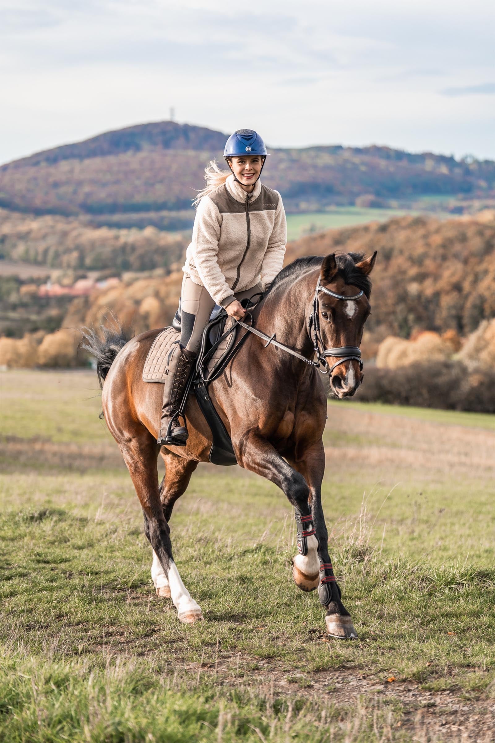 Catago FIR-Tech Tendon Boots Leg Protection & Hoof Protection for Horses