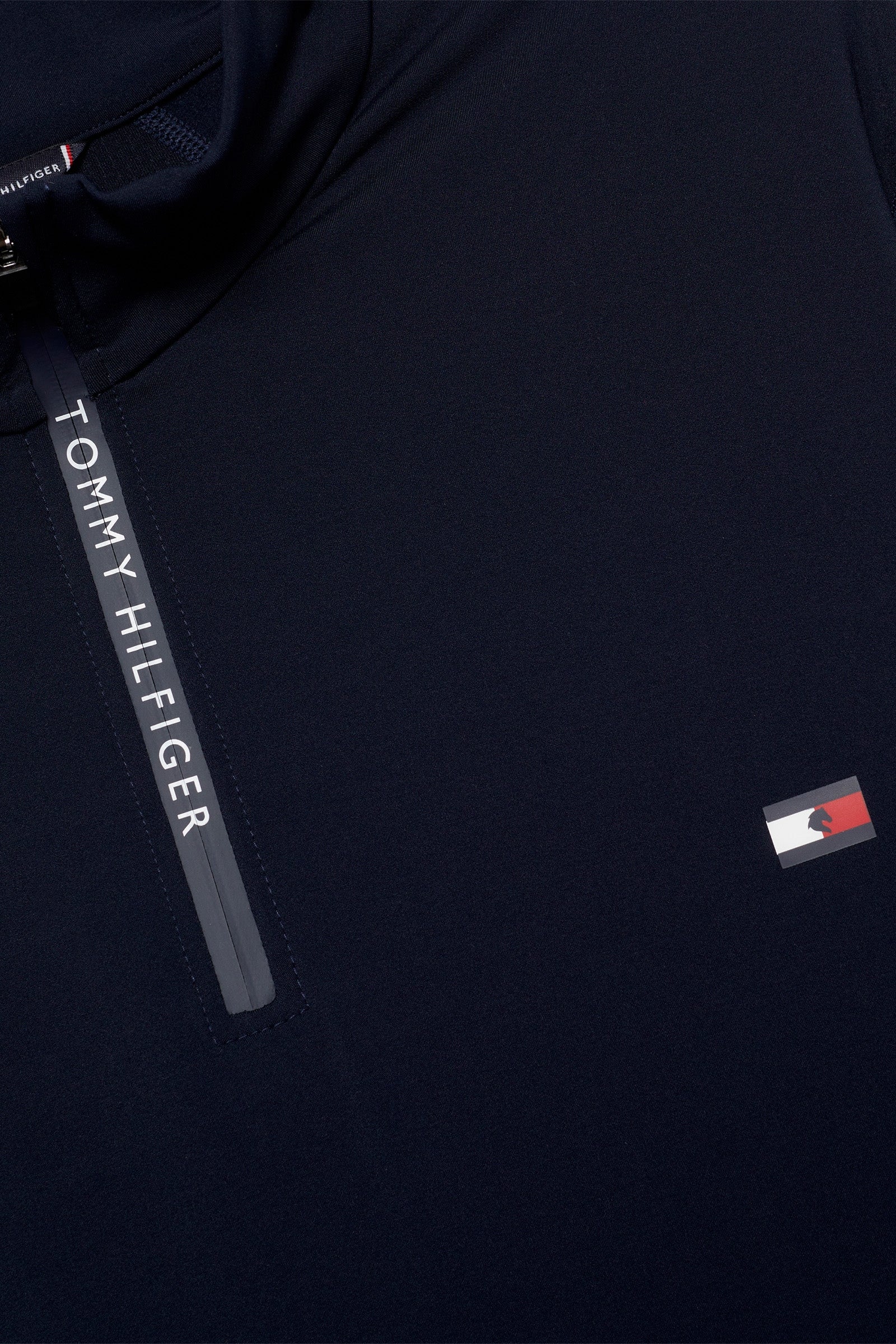 Tommy Hilfiger Equestrian 1/4 Zip Men' s Thermo Shirt Mens Riding Clothing