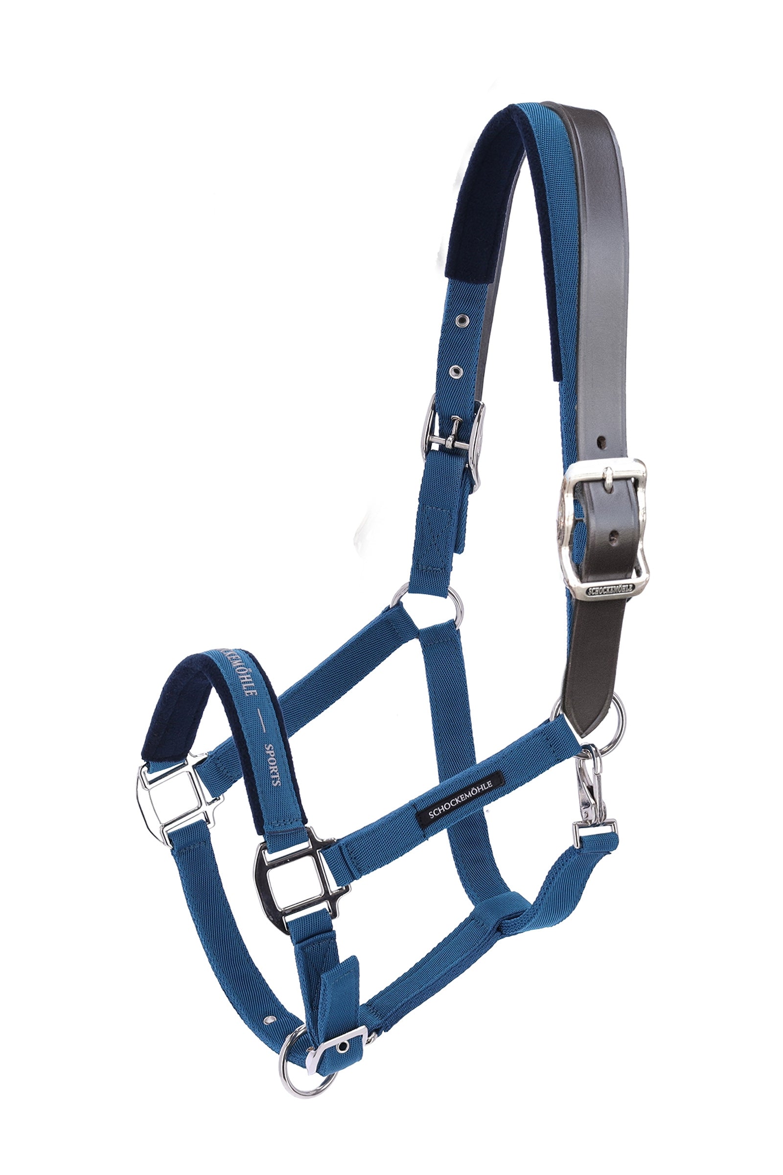 Schockemöhle Sports Memphis II capezza con pezzo di sicurezza aggiuntivo per il collo Cavezze e guinsagli