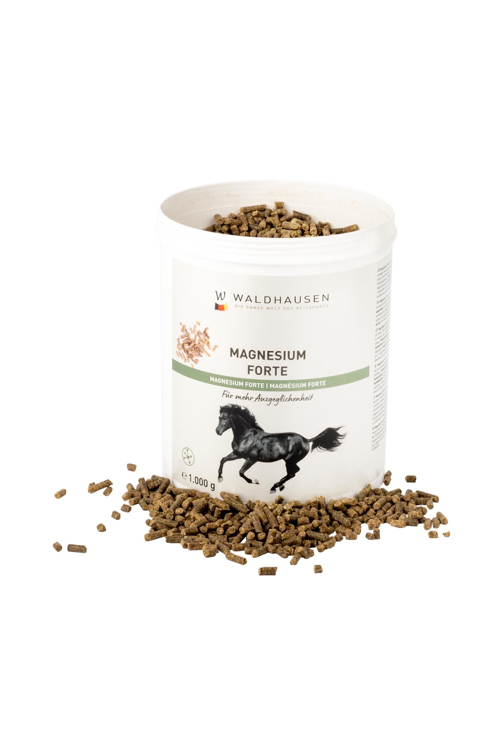Waldhausen Magnesium forte - For more balance, 1kg Horse Feed & Nutrition