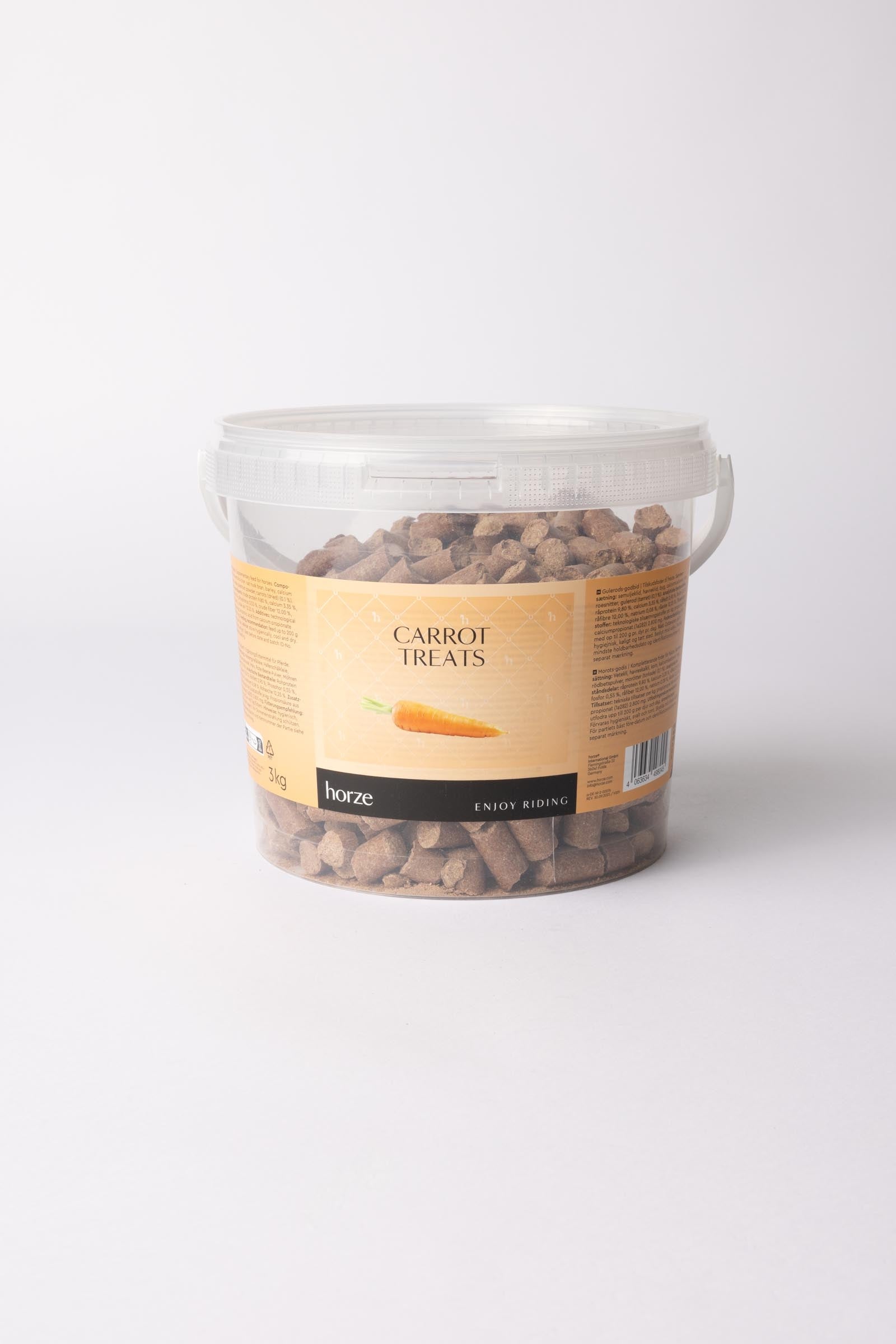 Horze Biscotti Carota, 3 kg Horse Feed & Nutrition