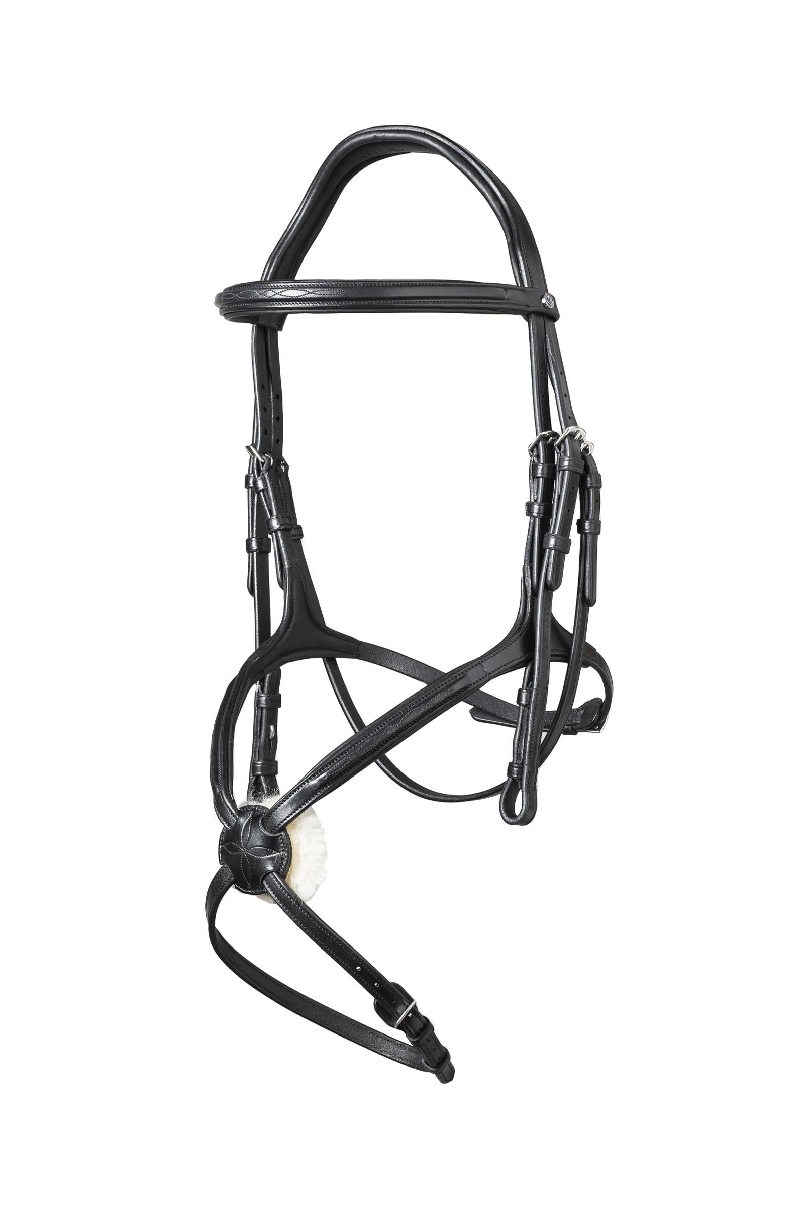 Trust Equestrian Oslo Mexican Noseband Bridle Briglie & redini