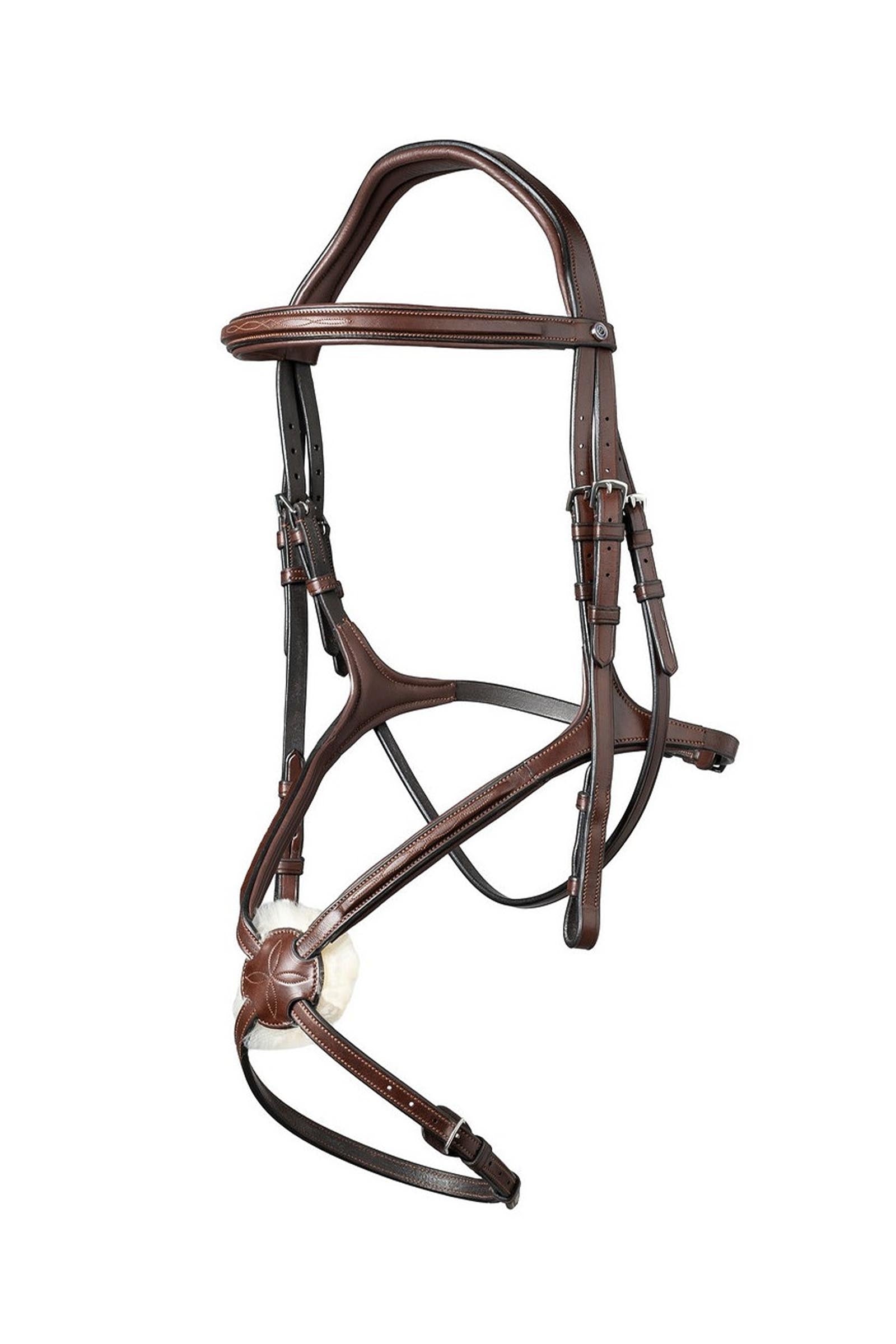 Trust Equestrian Oslo Mexican Noseband Bridle Briglie & redini