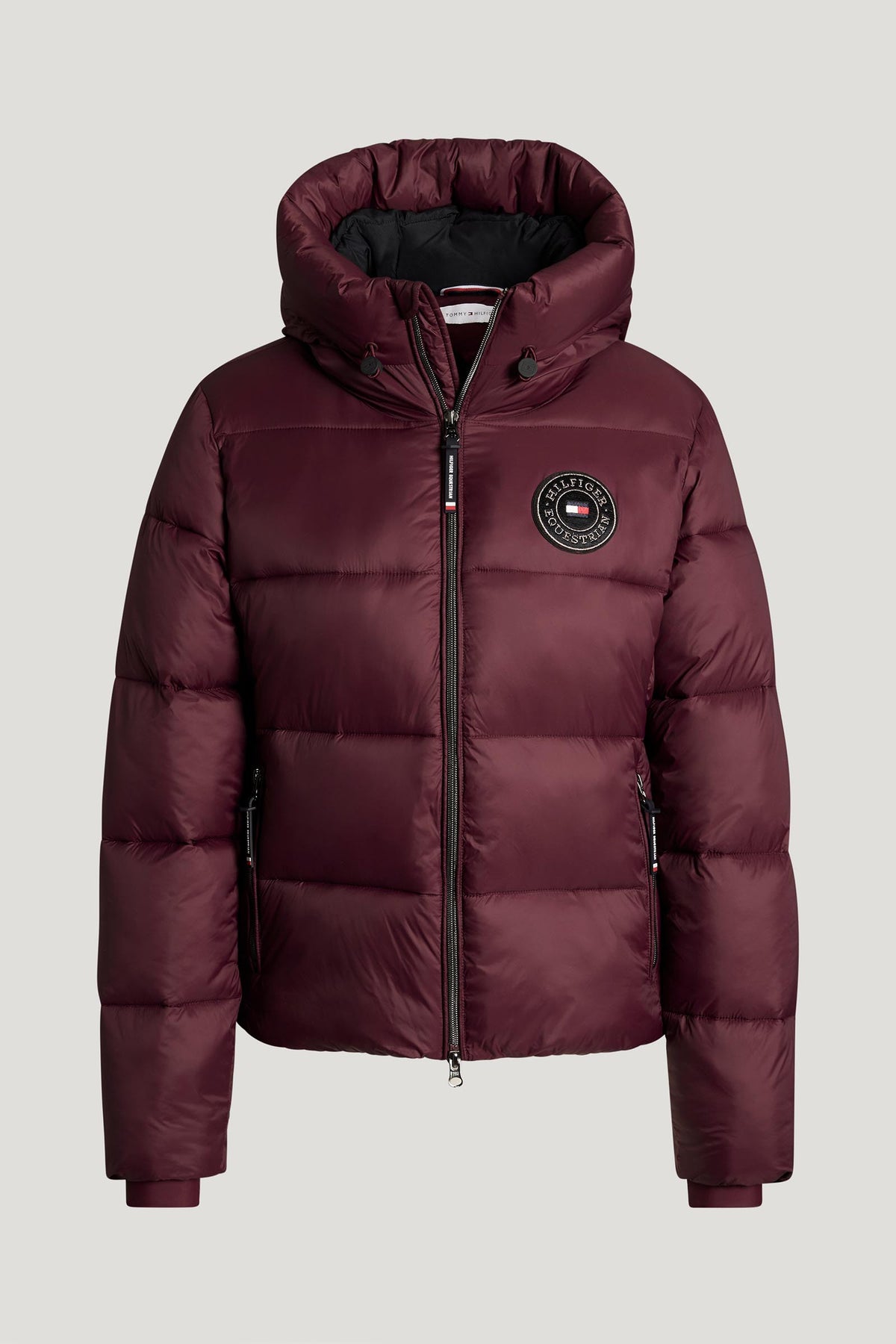 Tommy Hilfiger Equestrian Glendale Women Puffer Jacket Women’s Riding Clothing