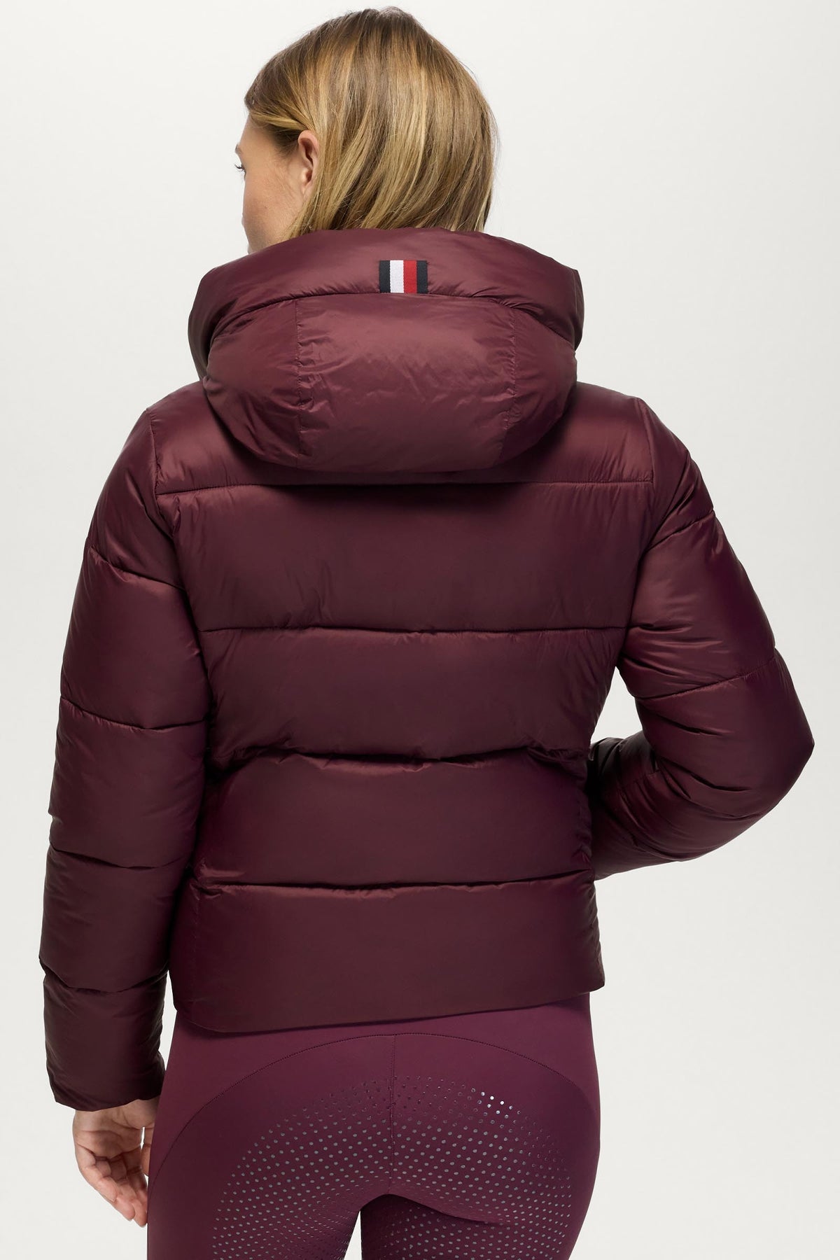 Tommy Hilfiger Equestrian Glendale Women Puffer Jacket Women’s Riding Clothing