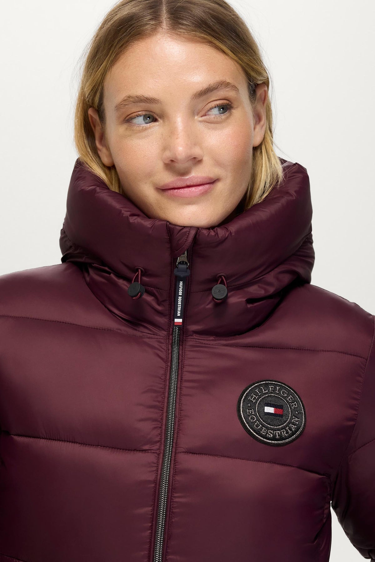 Tommy Hilfiger Equestrian Glendale Women Puffer Jacket Women’s Riding Clothing
