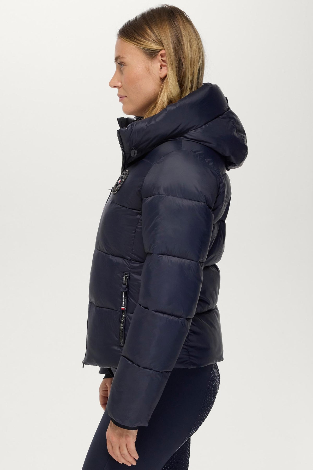 Tommy Hilfiger Equestrian Glendale Women Puffer Jacket Women’s Riding Clothing