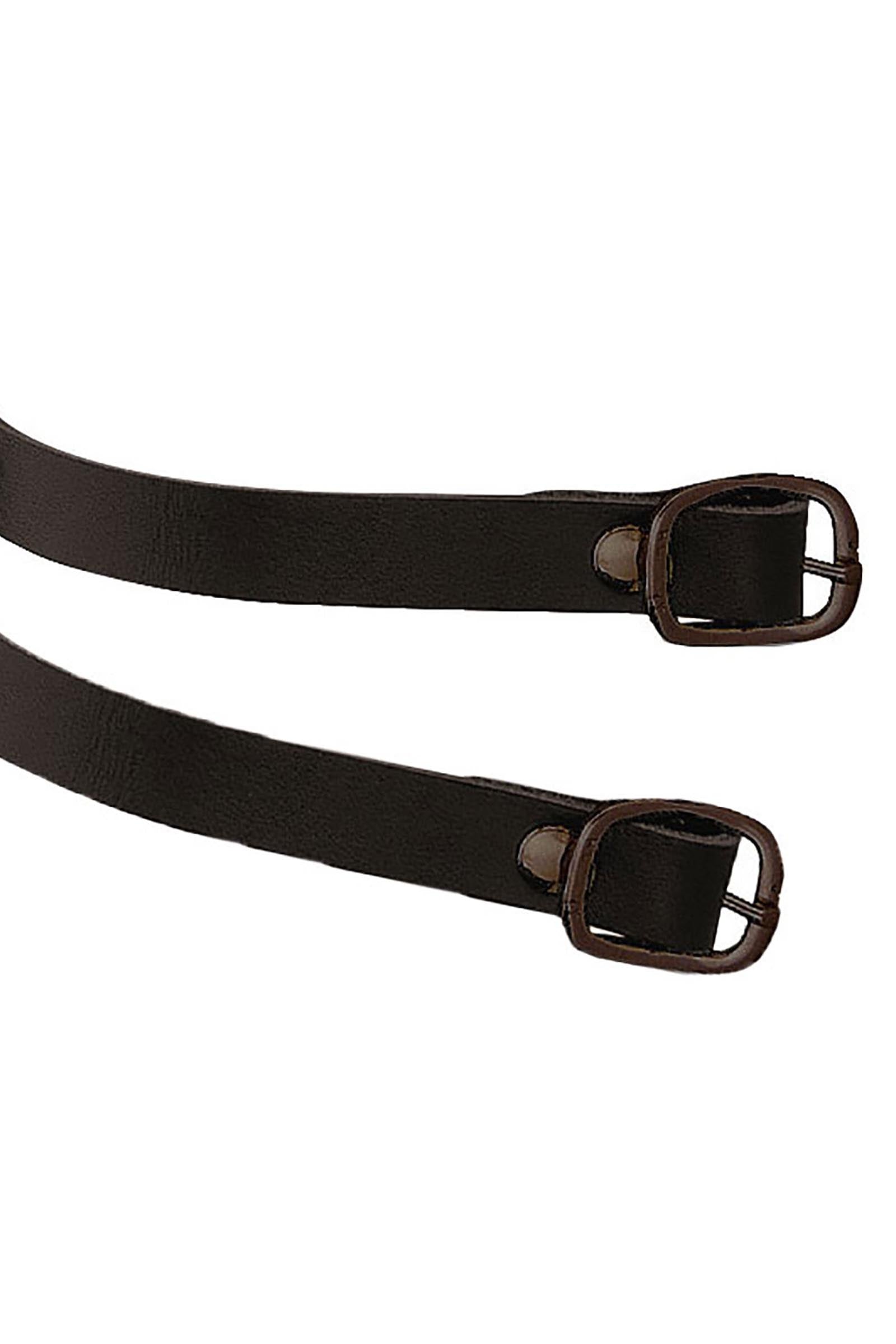 Sprenger HS cinghie per speroni in pelle, 45 cm Frustini