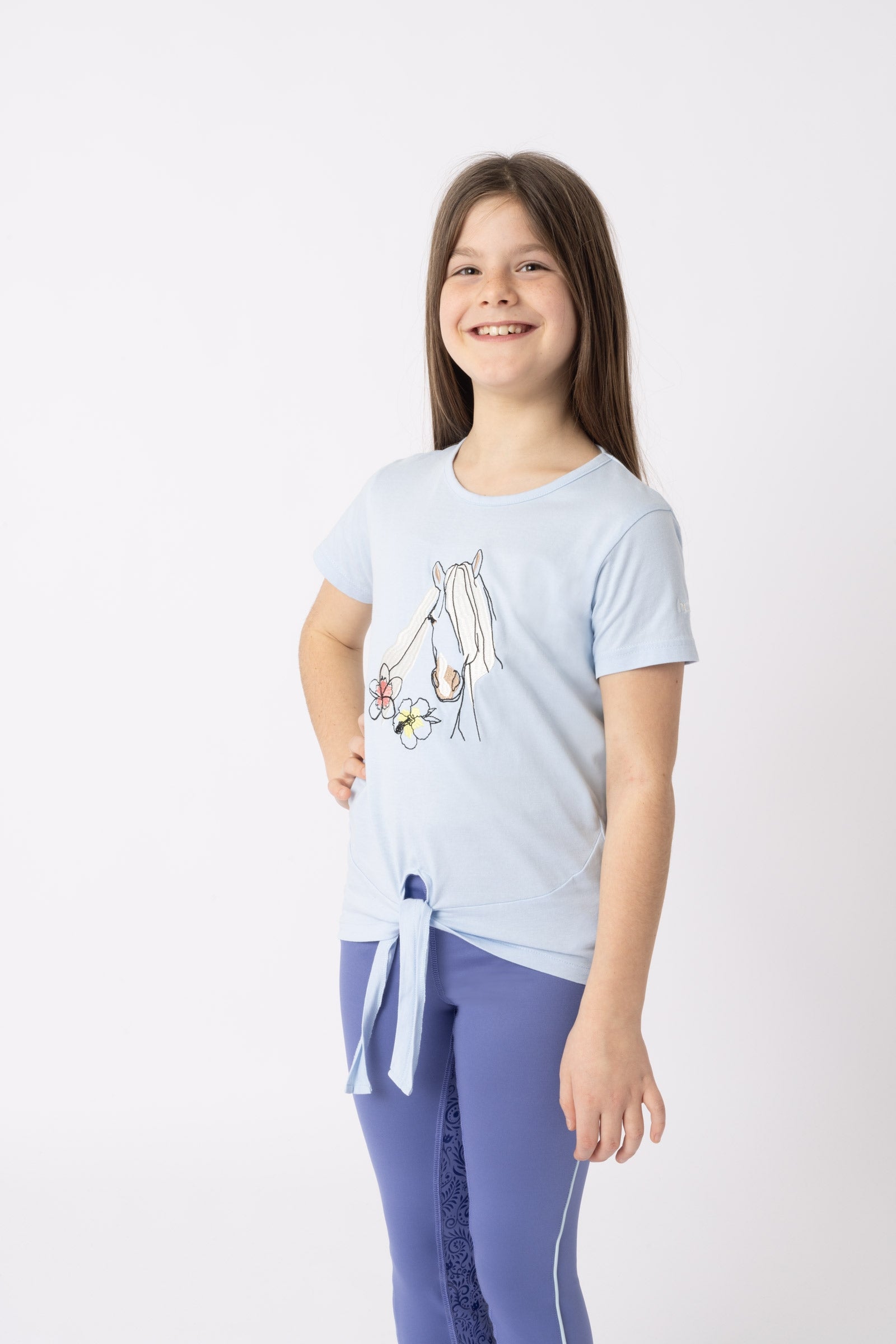 Horze Soena T-shirt per bambini Abbigliamento per bambini