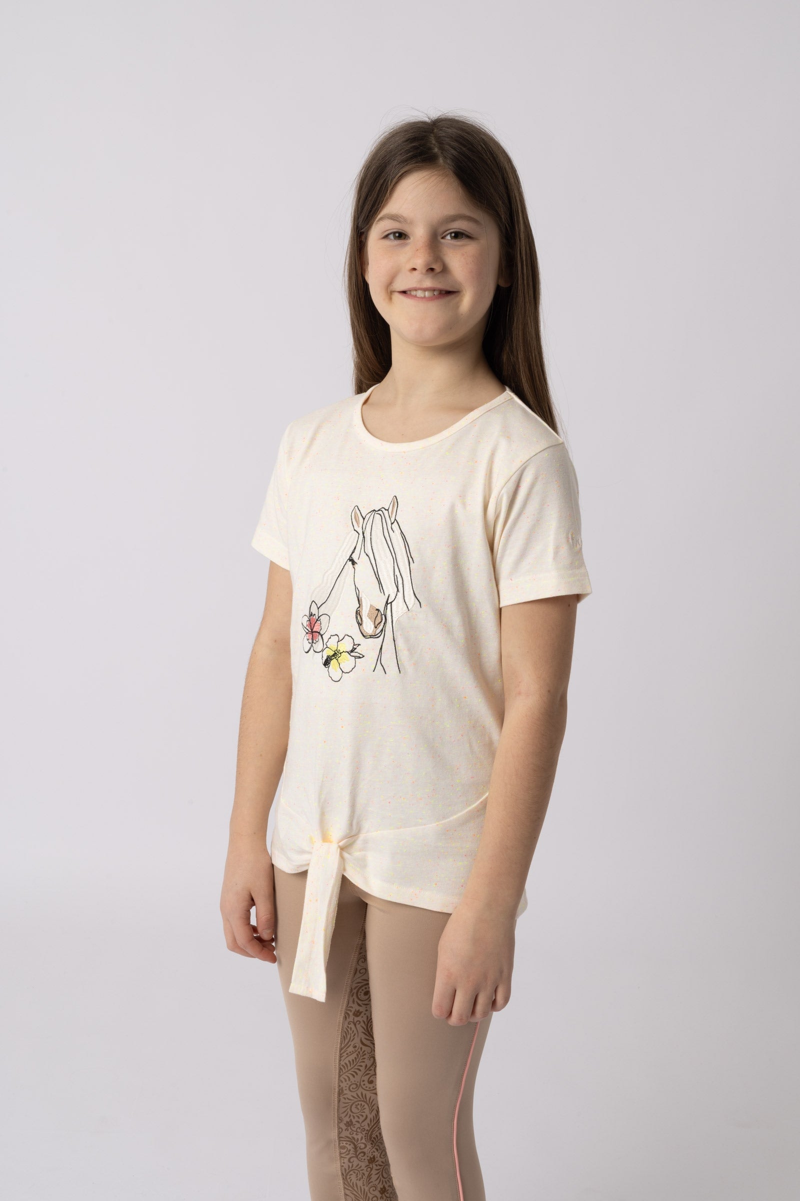 Horze Soena T-shirt per bambini Abbigliamento per bambini