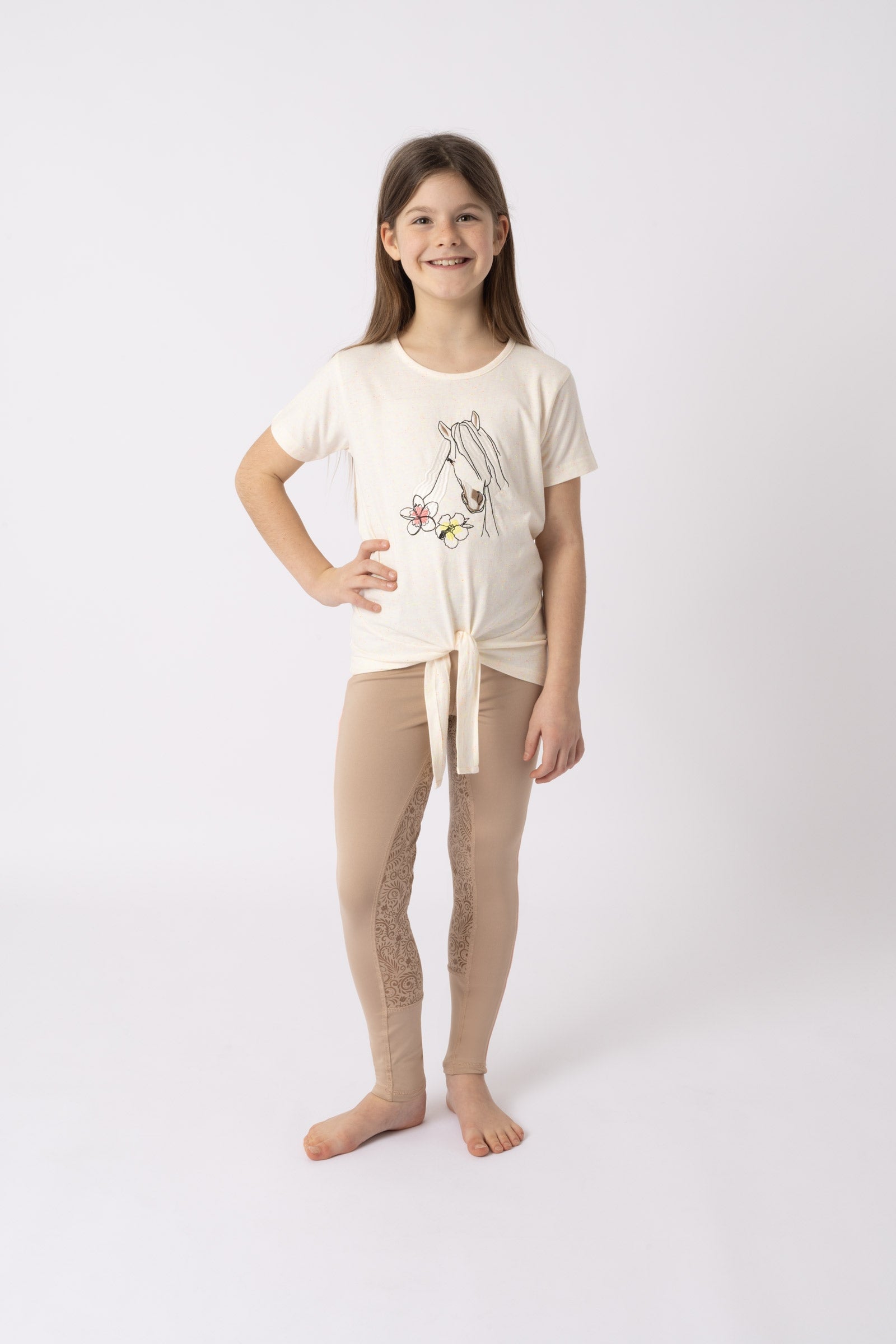 Horze Soena Kids' T-Shirt Kids Apparel