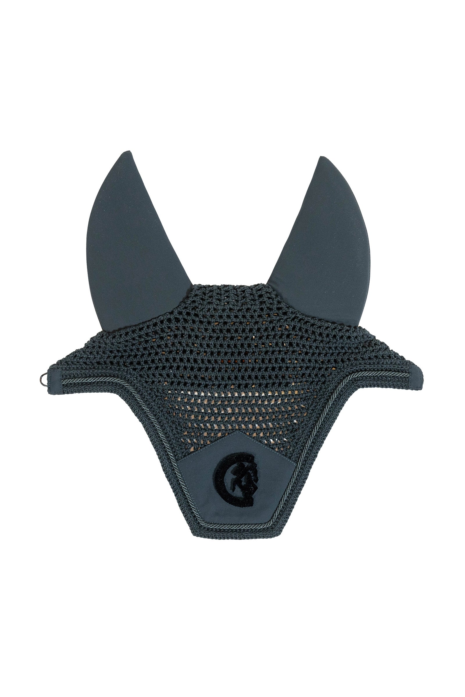 Kentucky Horsewear Fly Veil Wellington 3D Logo Silenzioso Sottosella