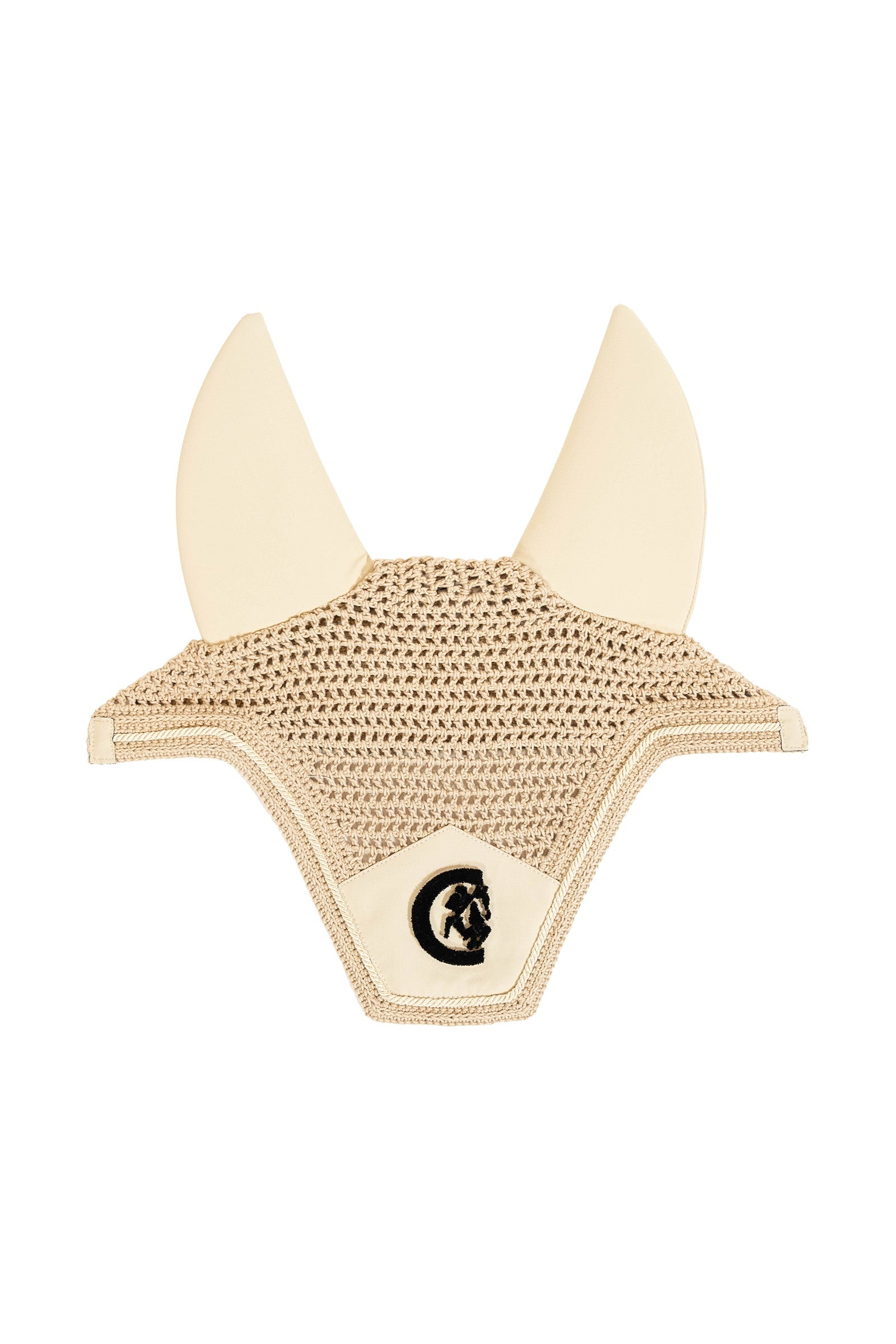Kentucky Horsewear Fly Veil Wellington 3D Logo Silenzioso Sottosella