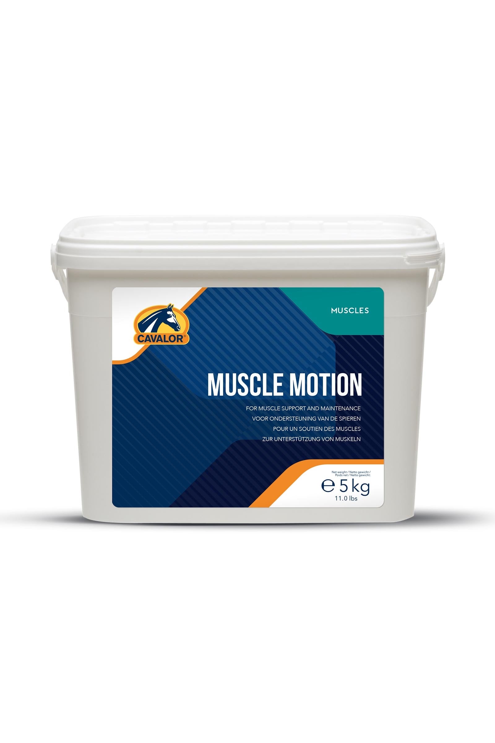 Cavalor Muscle Motion Polvere per muscoli, 5 kg Horse Feed & Nutrition