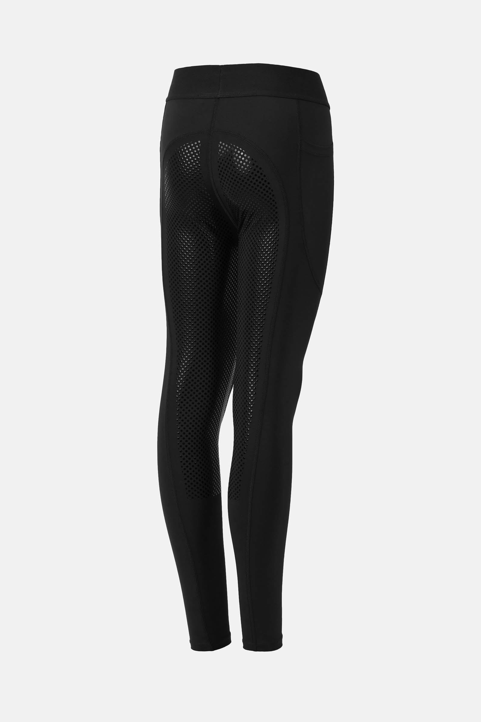 Horze Young Rider Maia leggins da equitazione con full seat Abbigliamento per bambini