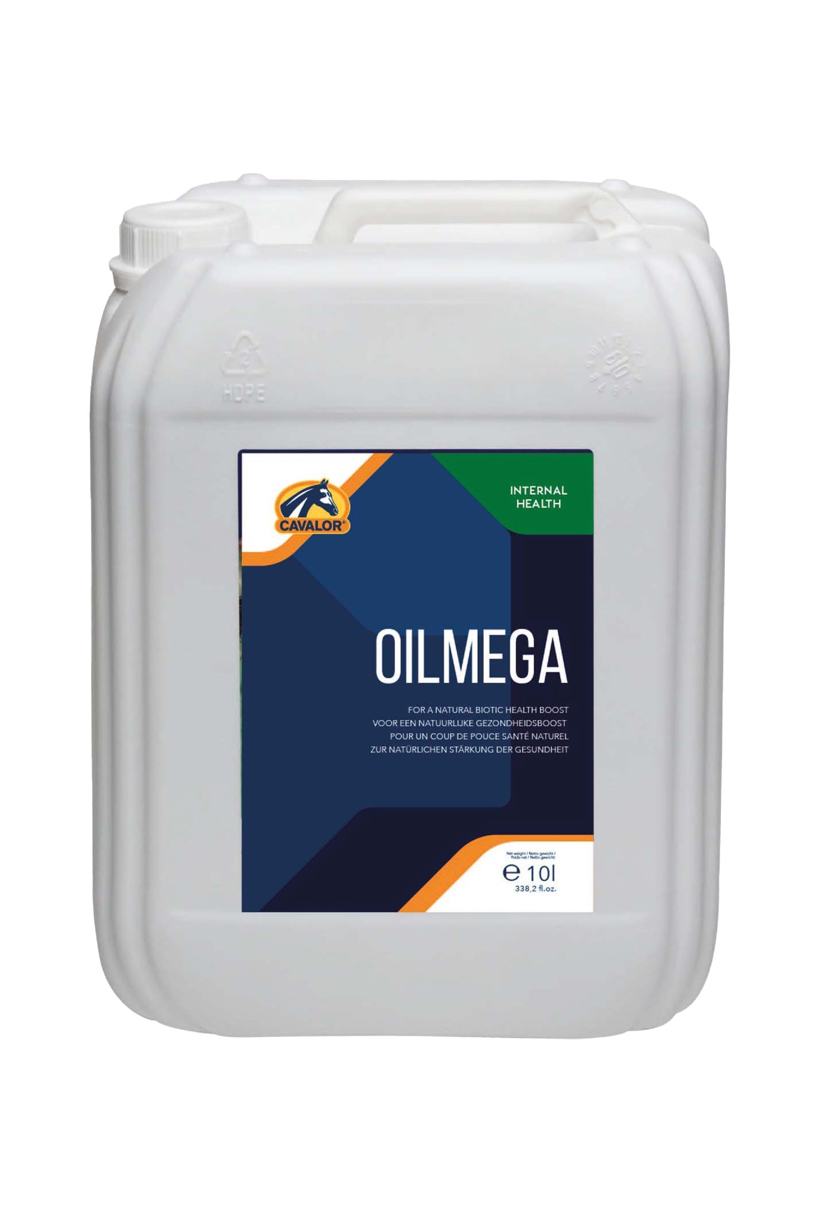 Cavalor Oilmega con pompa, 10 l Horse Feed & Nutrition
