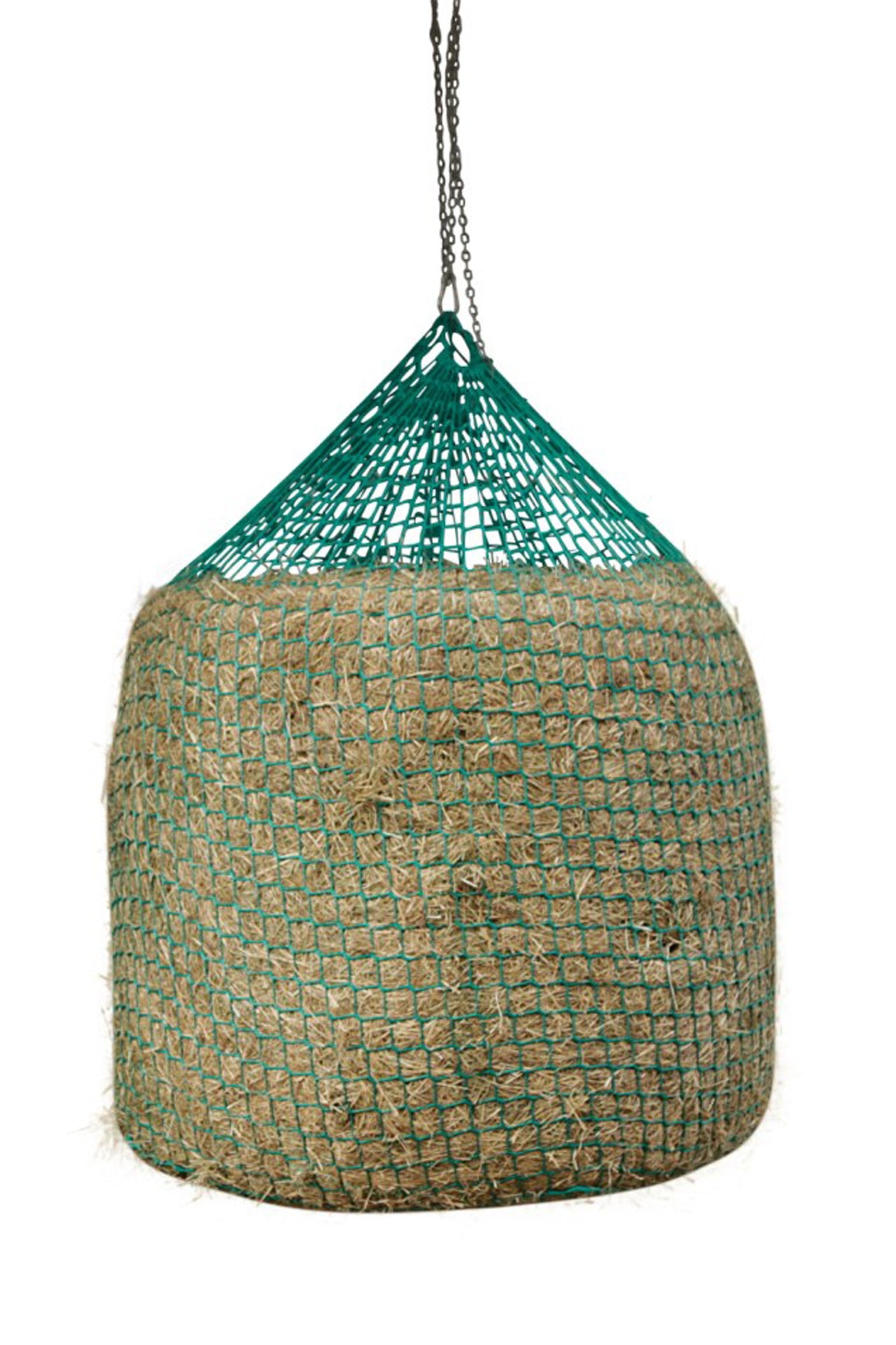 Kerbl Rete da fieno per balle tonde, appesa Alimentazione e bevande