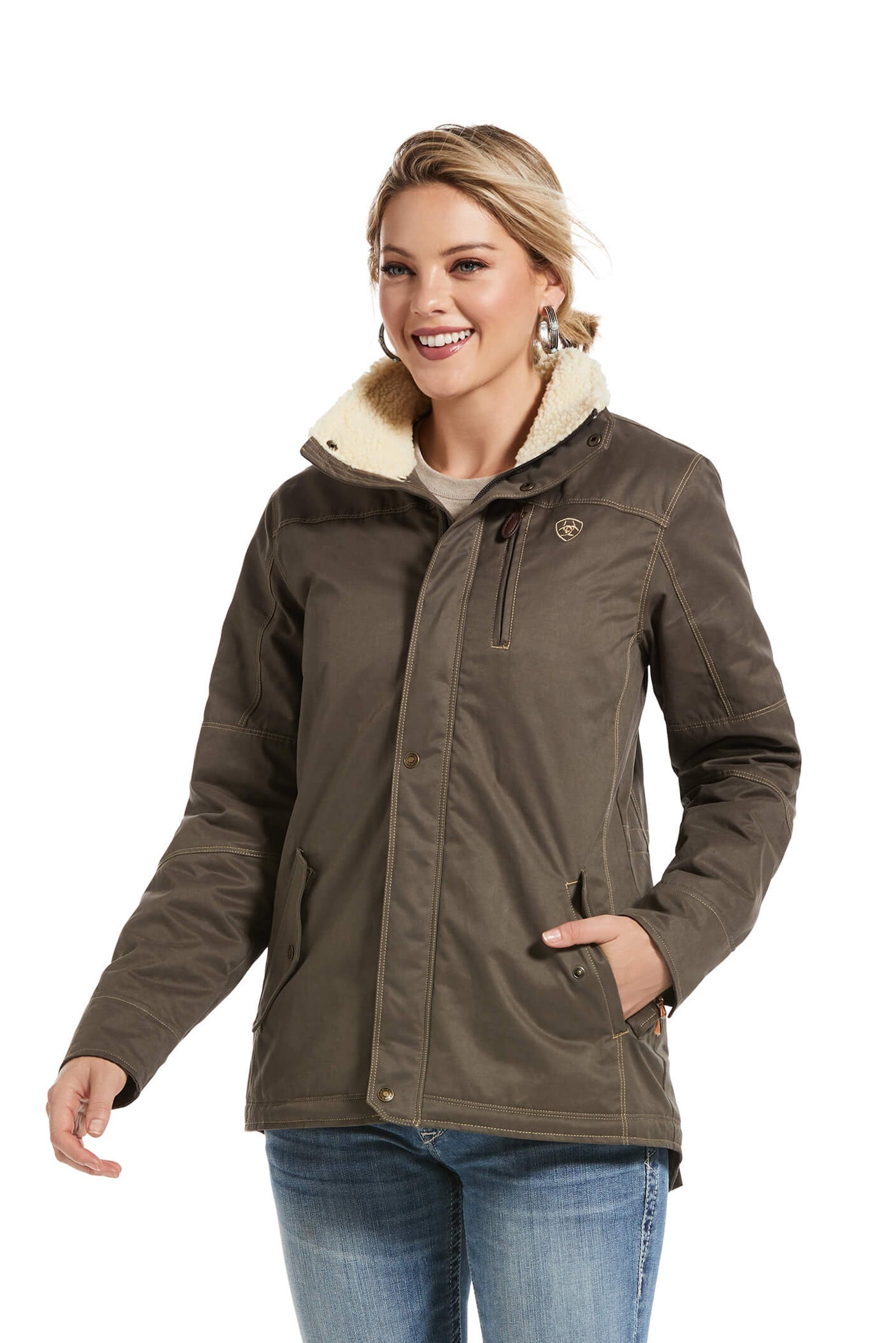 Ariat Women's Grizzly Insulated Jacket Abbigliamento da donna