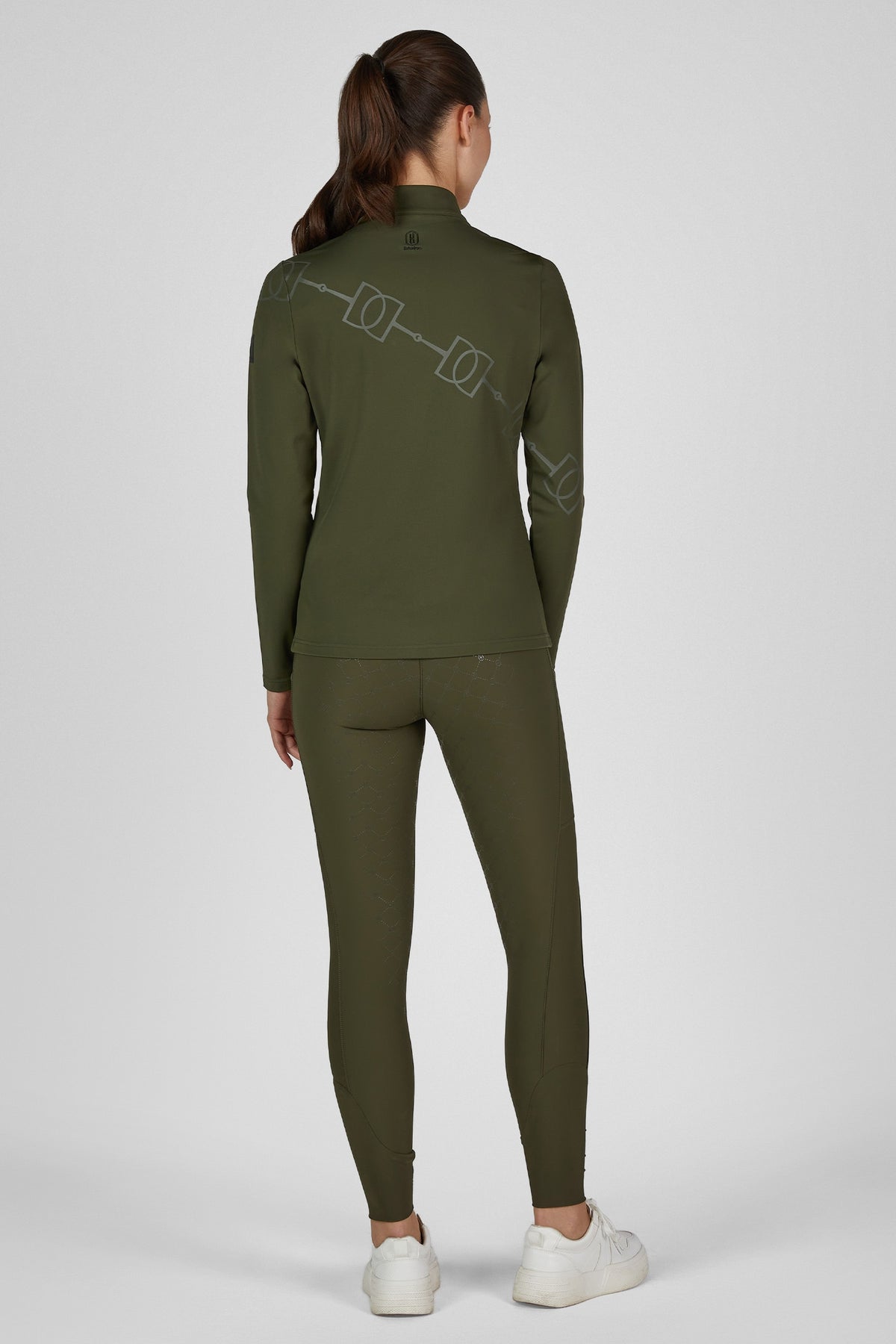 Eskadron Heritage 26/27 Womens Half-Zip Longsleeve Shirt Women’s Riding Clothing