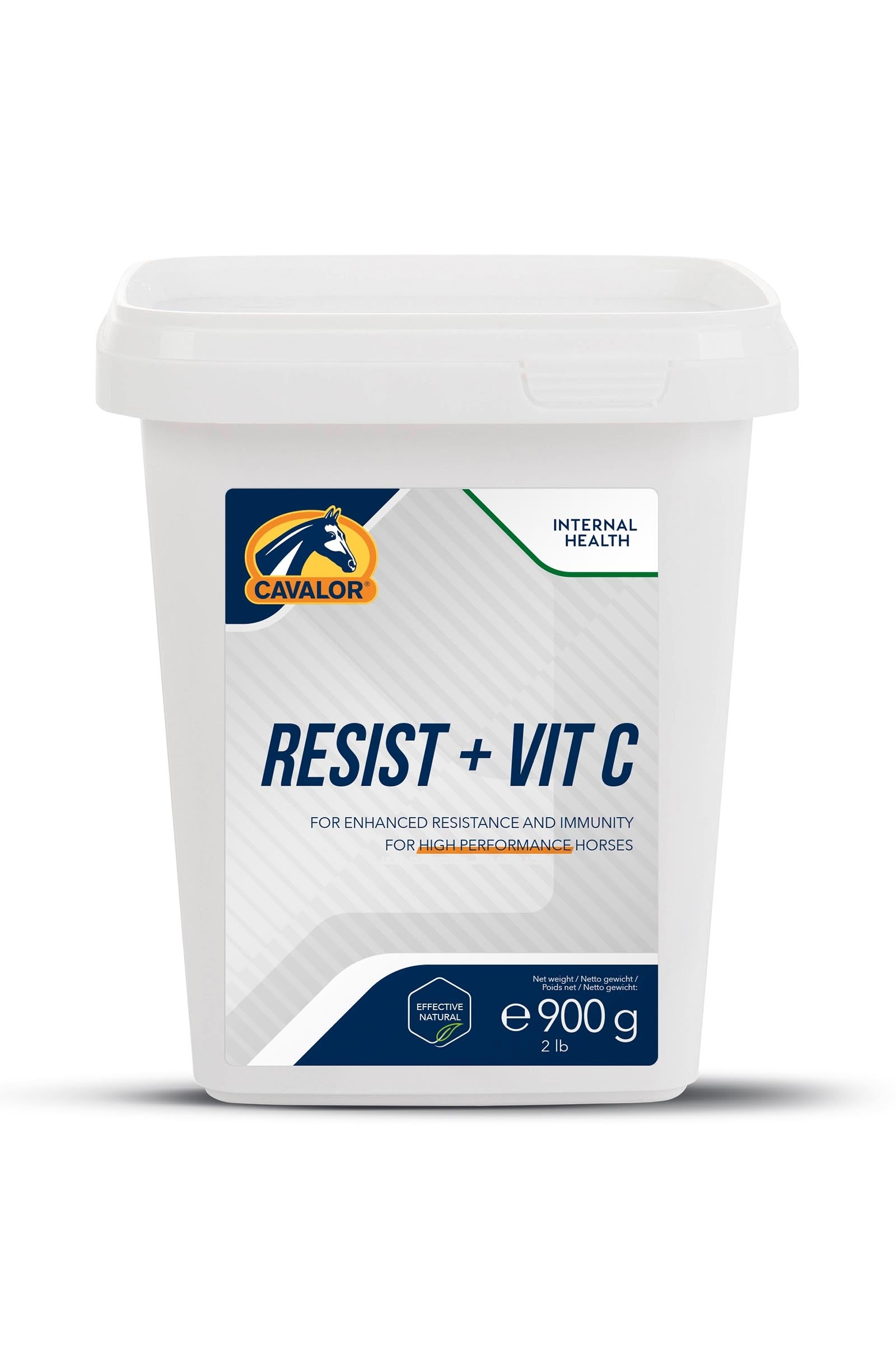 Cavalor Resist + Vit C, Sistema immunitario, 900 gr Horse Feed & Nutrition