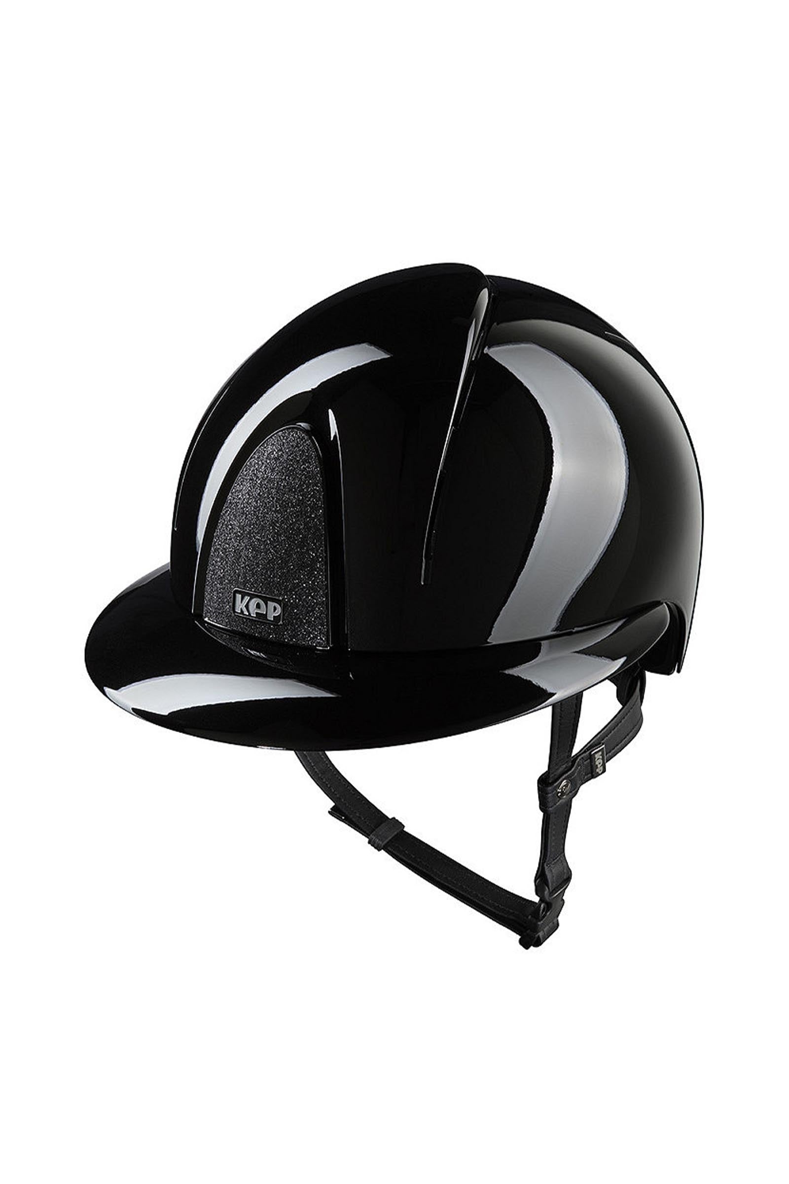 KEP Helmets KEP NOVA ABS Metal Polish/Star Polo Riding Helmet Attrezzatura di sicurezza