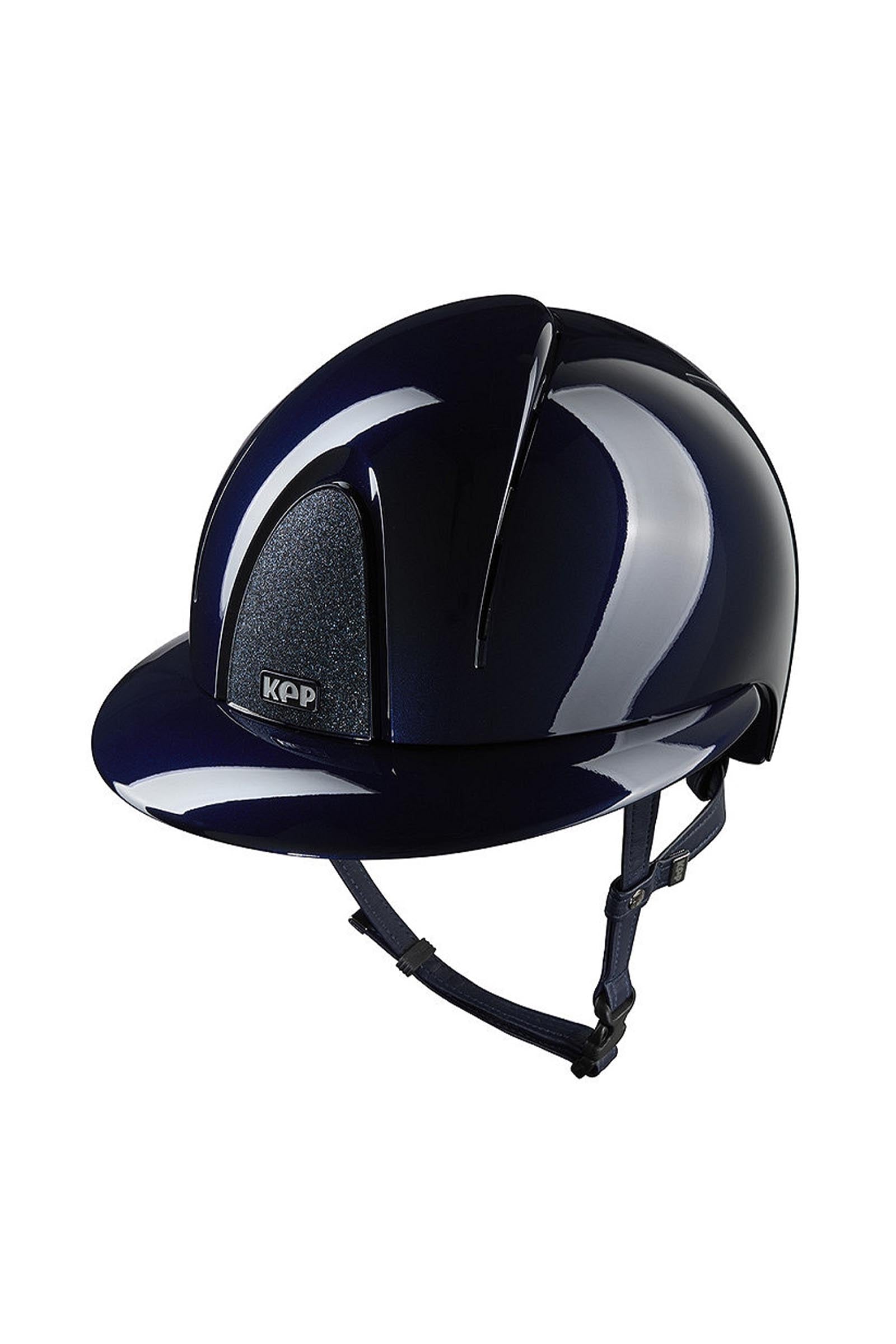 KEP Helmets KEP NOVA ABS Metal Polish/Star Polo Riding Helmet Attrezzatura di sicurezza