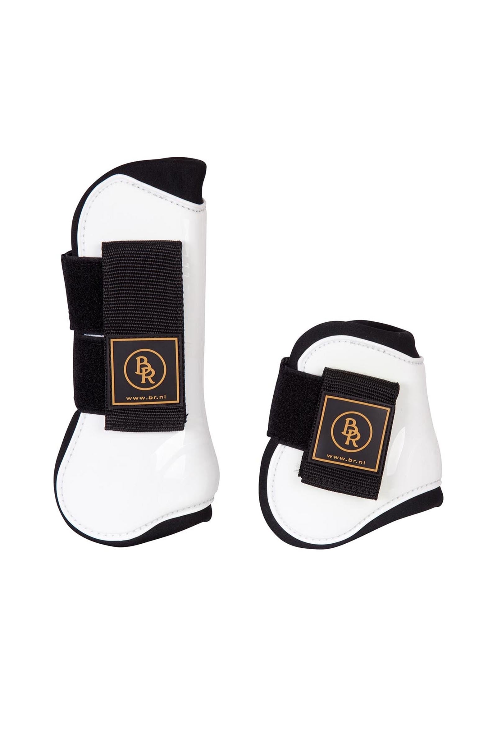 BR Pro Tech set di parastinchi e paranocchi in neoprene Leg Protection & Hoof Protection for Horses