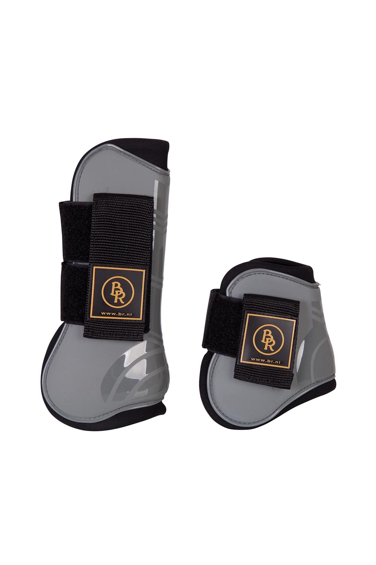BR Pro Tech set di parastinchi e paranocchi in neoprene Leg & Hoof Protection