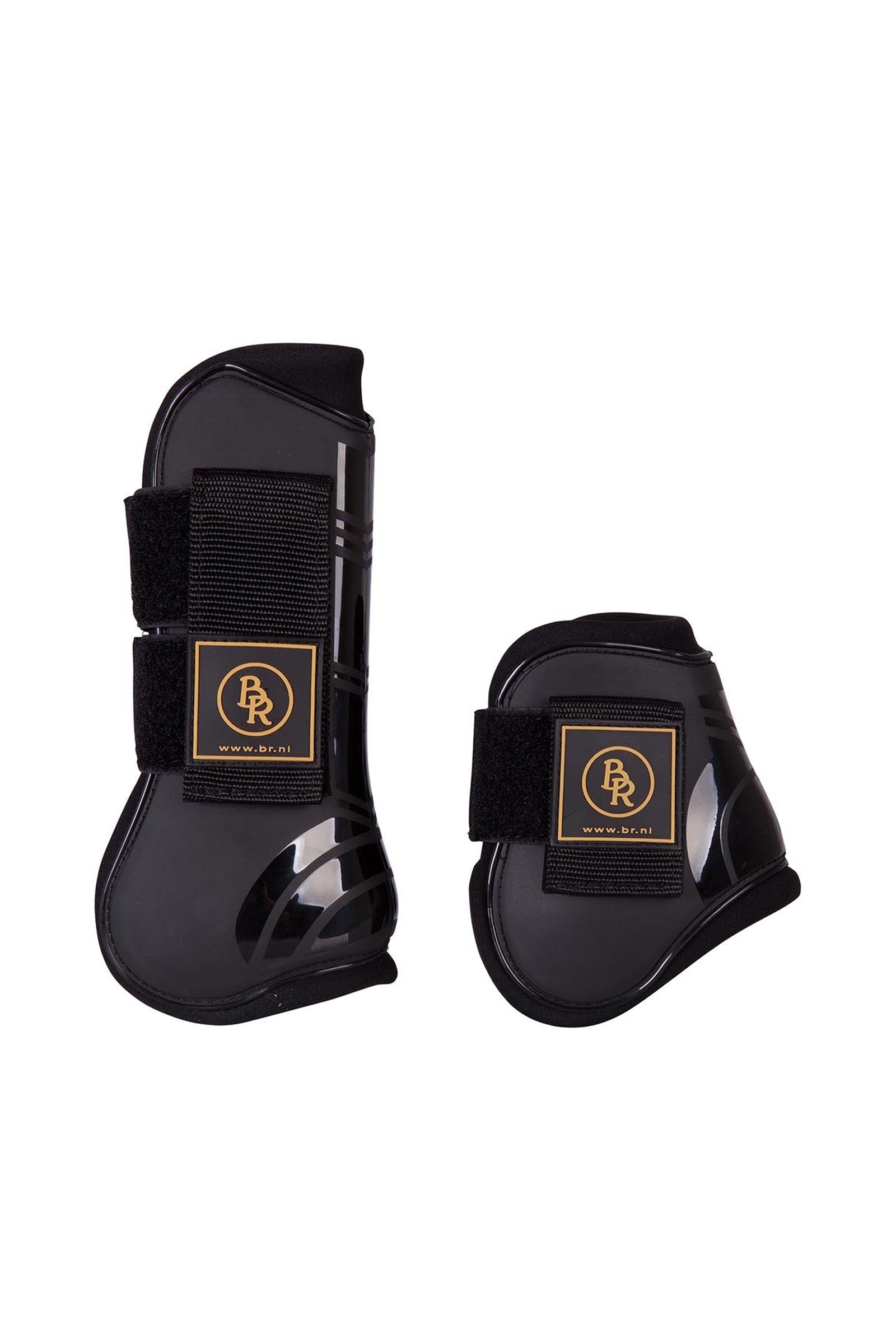 BR Pro Tech set di parastinchi e paranocchi in neoprene Leg & Hoof Protection