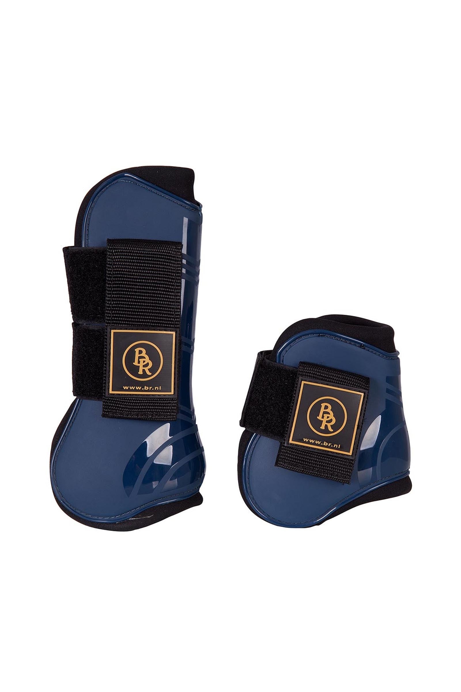 BR Pro Tech set di parastinchi e paranocchi in neoprene Leg & Hoof Protection
