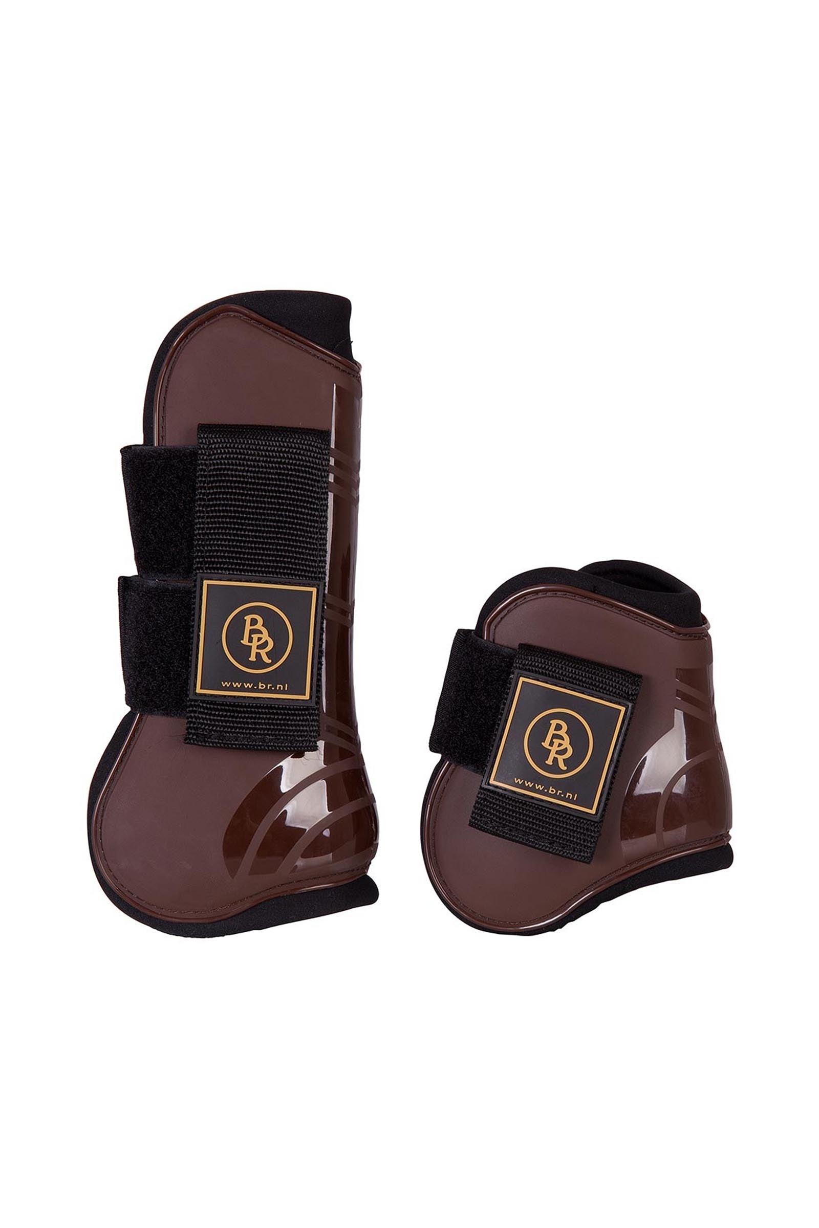 BR Pro Tech set di parastinchi e paranocchi in neoprene Leg & Hoof Protection