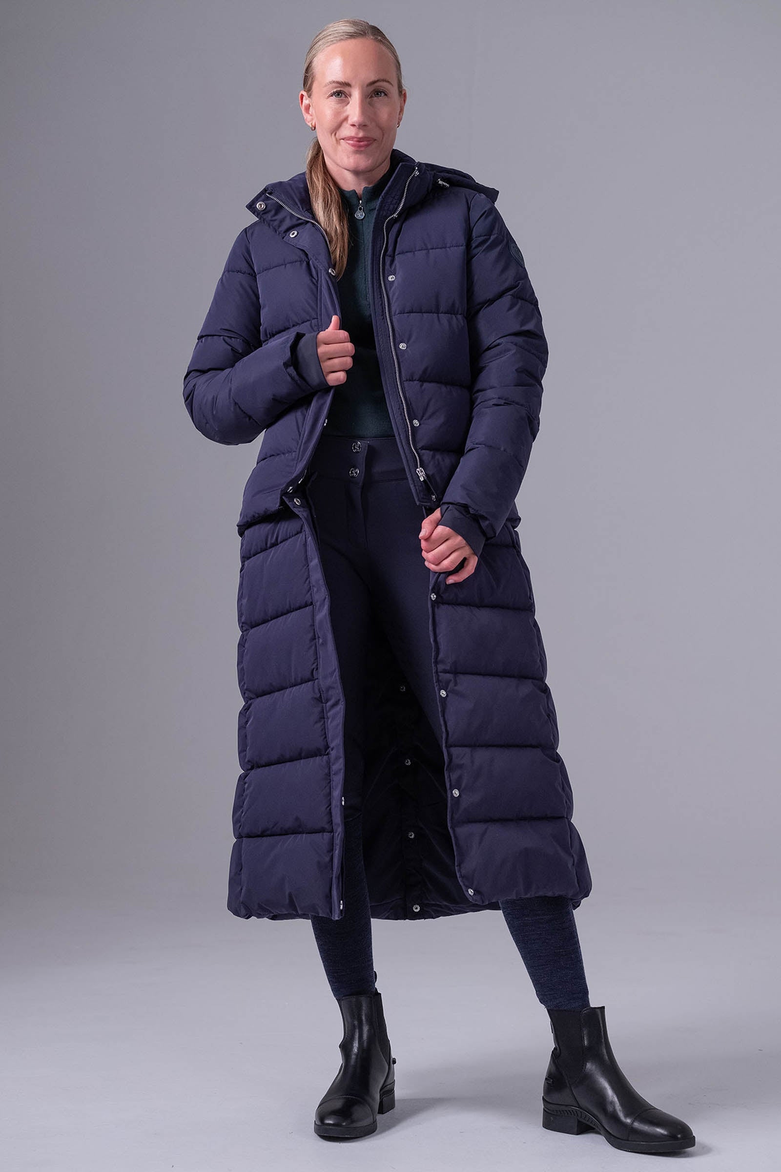 PS of Sweden Diane Women´s Detachable Puffer Coat Abbigliamento da donna