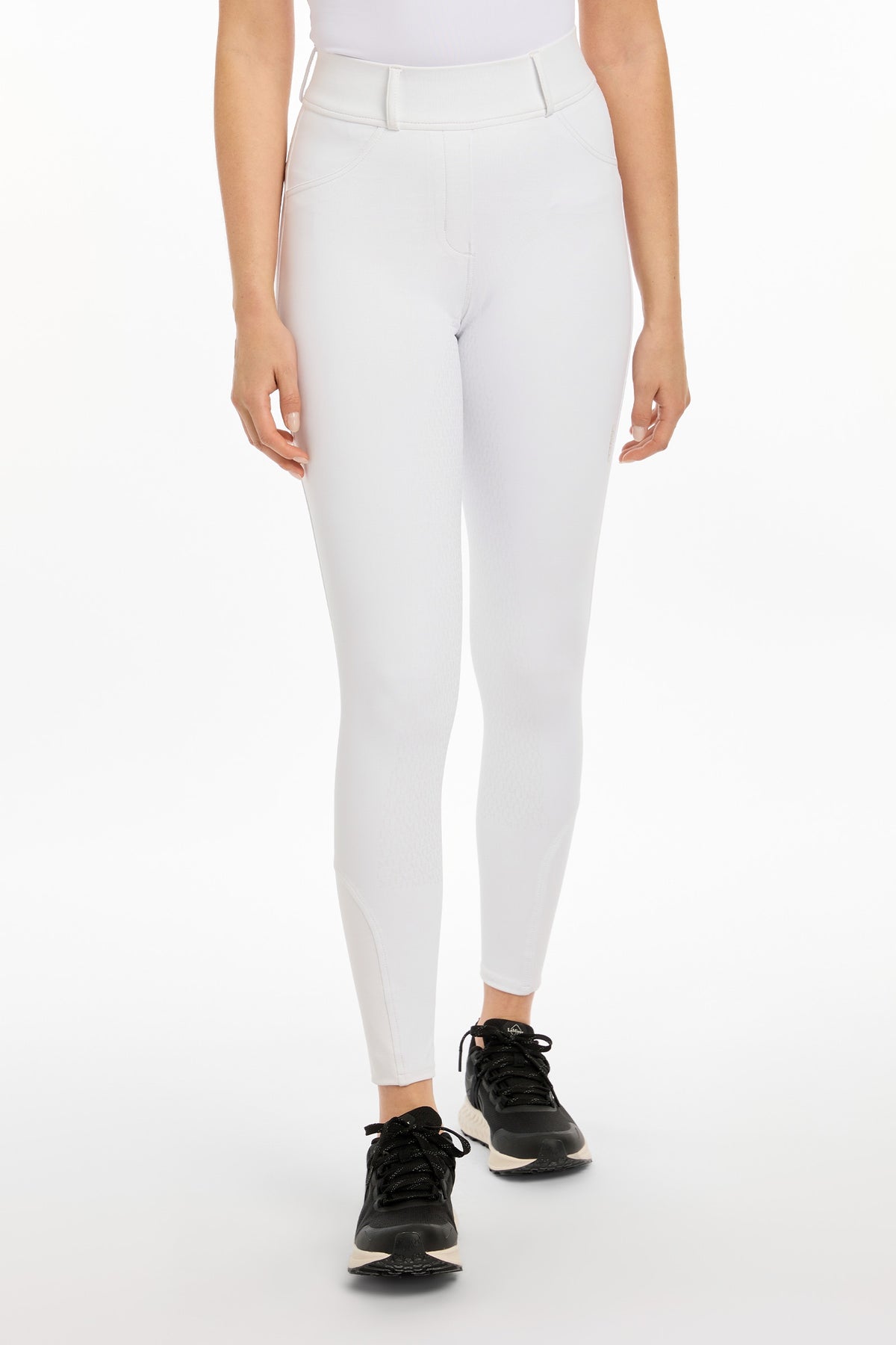 LeMieux Demi Women's Pull On Full Grip Breggings Womens Breeches
