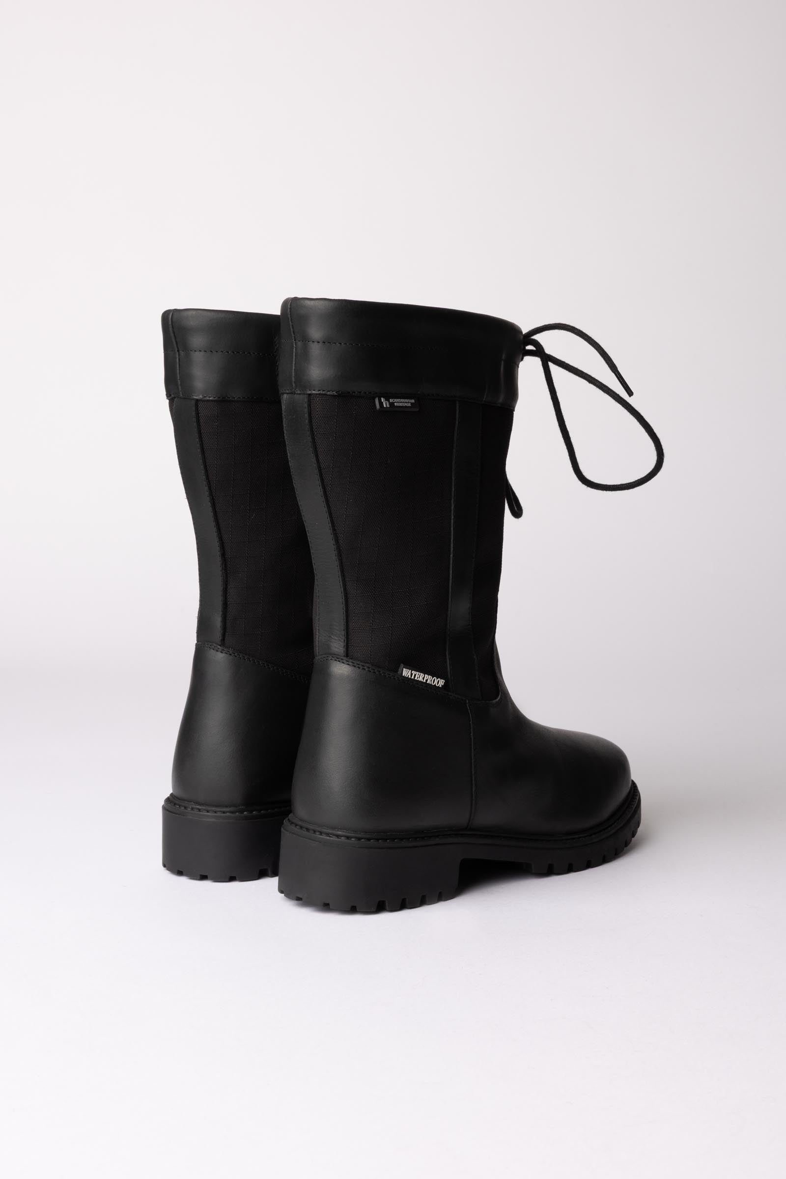 Horze York Waterproof Outdoor Boots With Mid Shaft Riding Boots & Riding Shoes