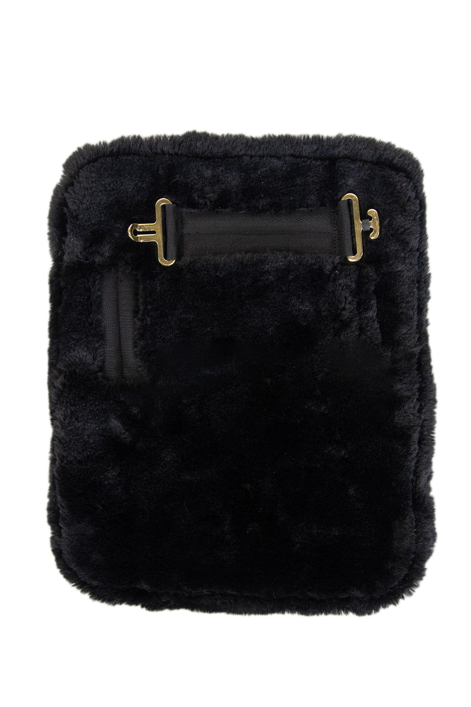 Kentucky Horsewear Espansore toracico in pelle di pecora vegana 1 fibbia Coperte per cavalli