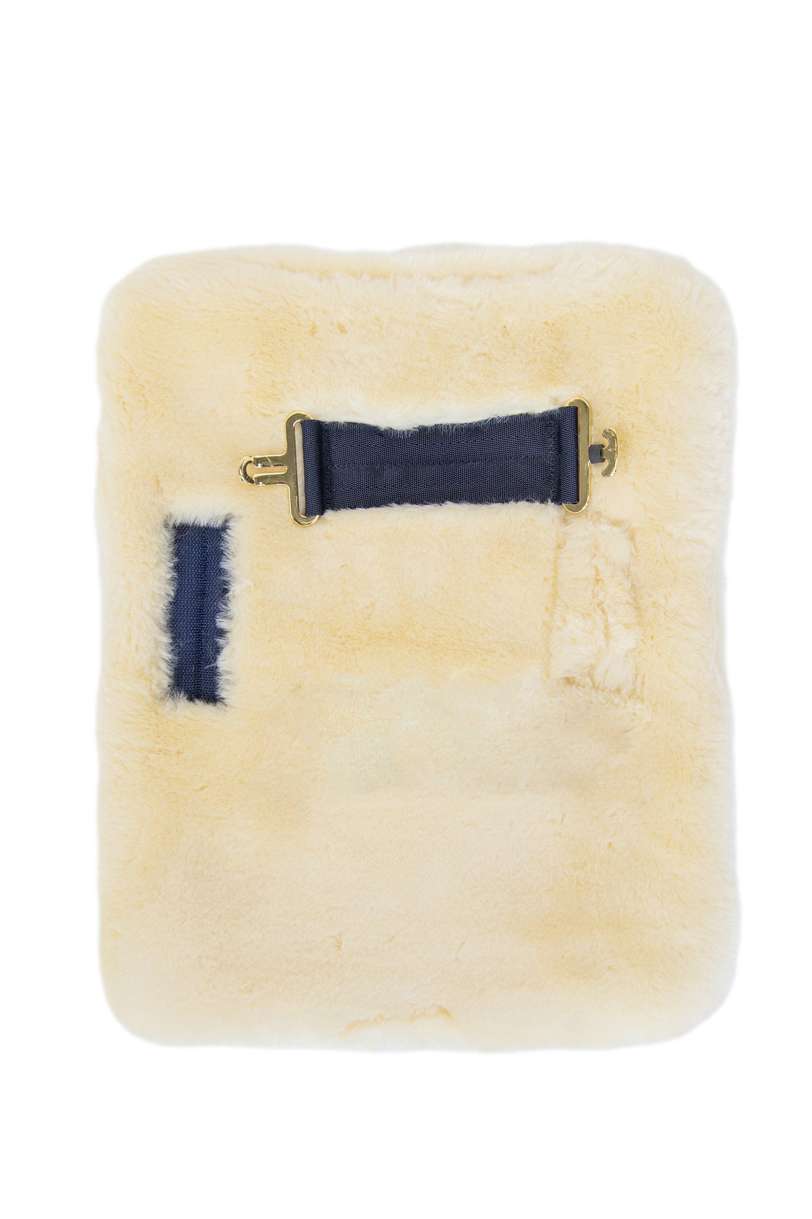 Kentucky Horsewear Espansore toracico in pelle di pecora vegana 1 fibbia Coperte per cavalli