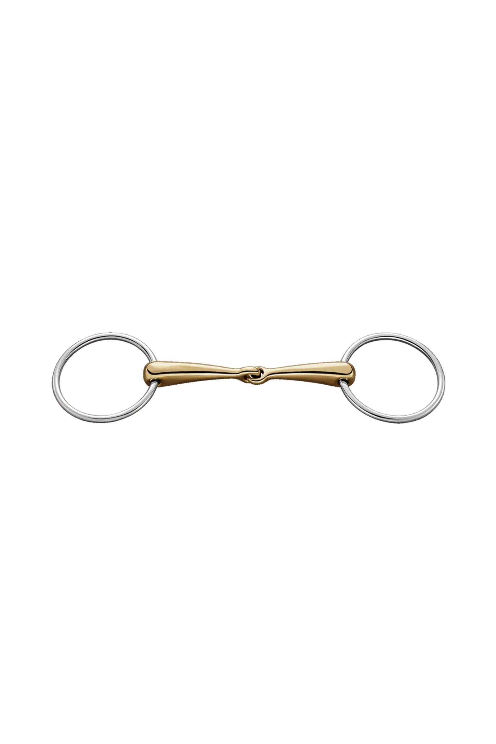Sprenger filetto ad anelli liberi, snodato semplice, 16 mm, rame Plus Boccaglio