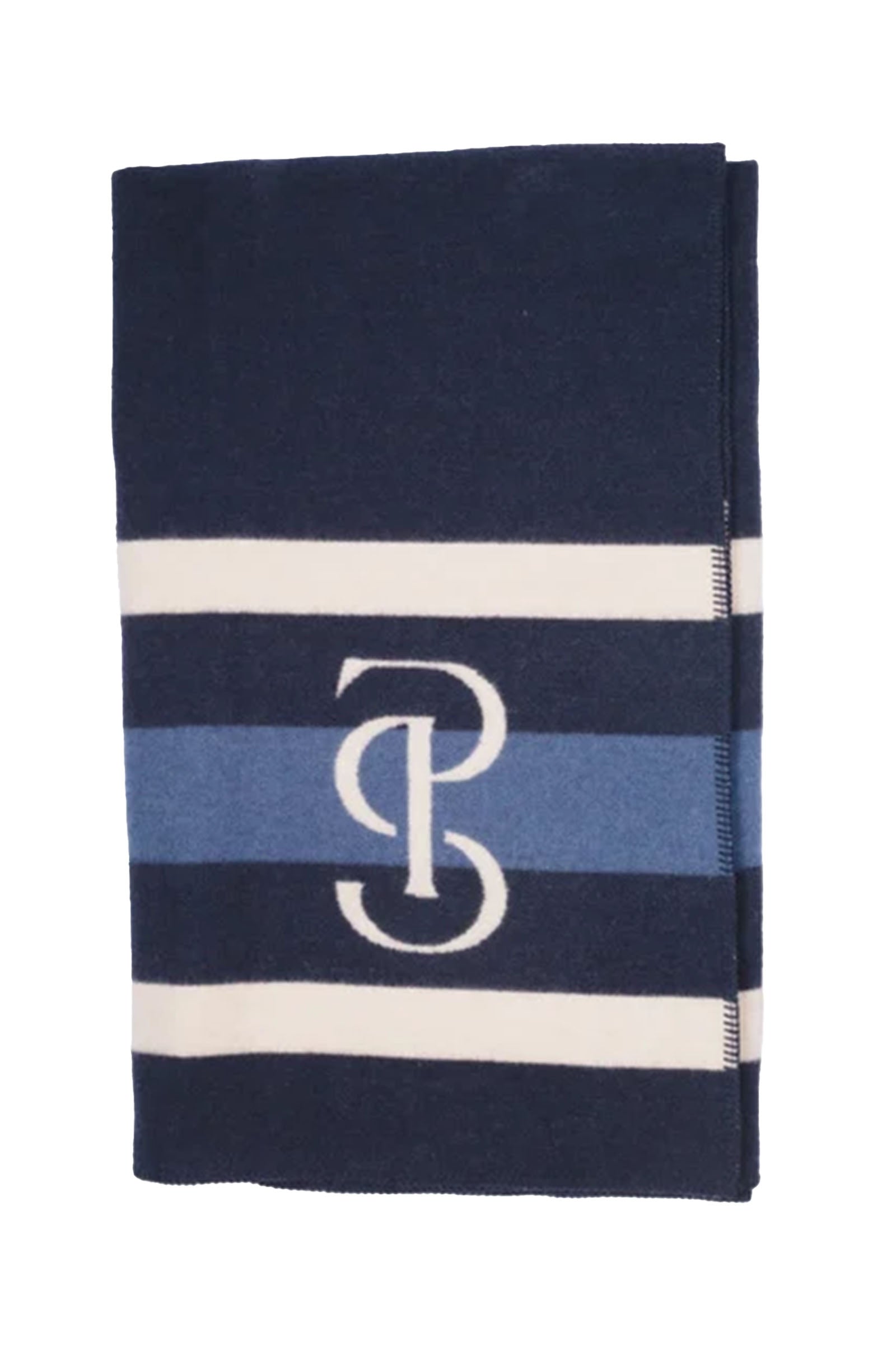 PS of Sweden coperta in lana a righe Coperte per cavalli