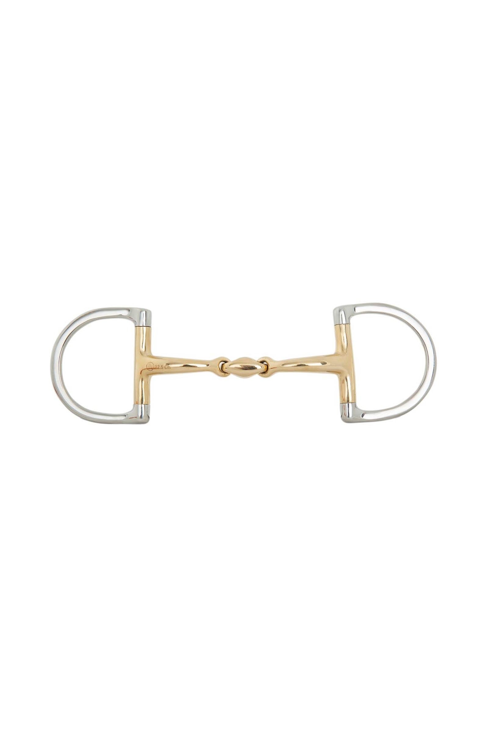 BR Soft Contact filetto ad anelli a D, doppio snodo, 14 mm Boccaglio