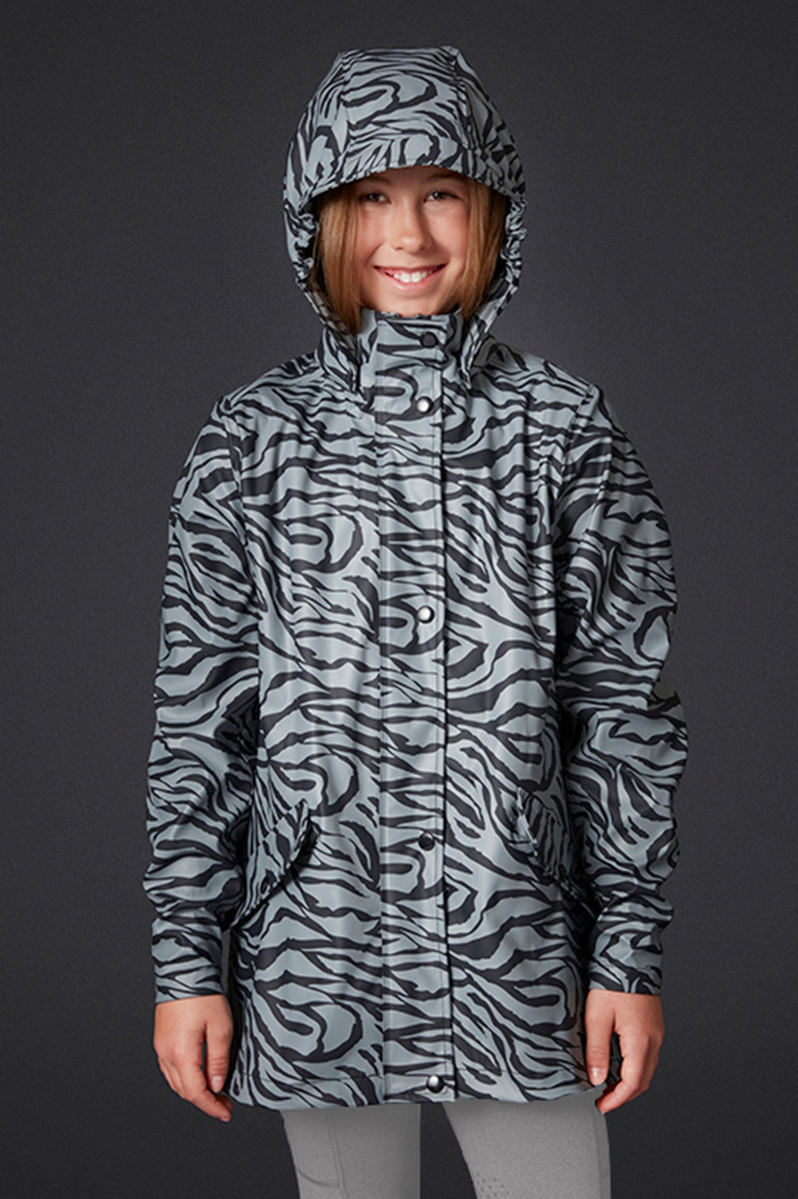 Mountain Horse Impermeabile per bambini Drops Abbigliamento per bambini